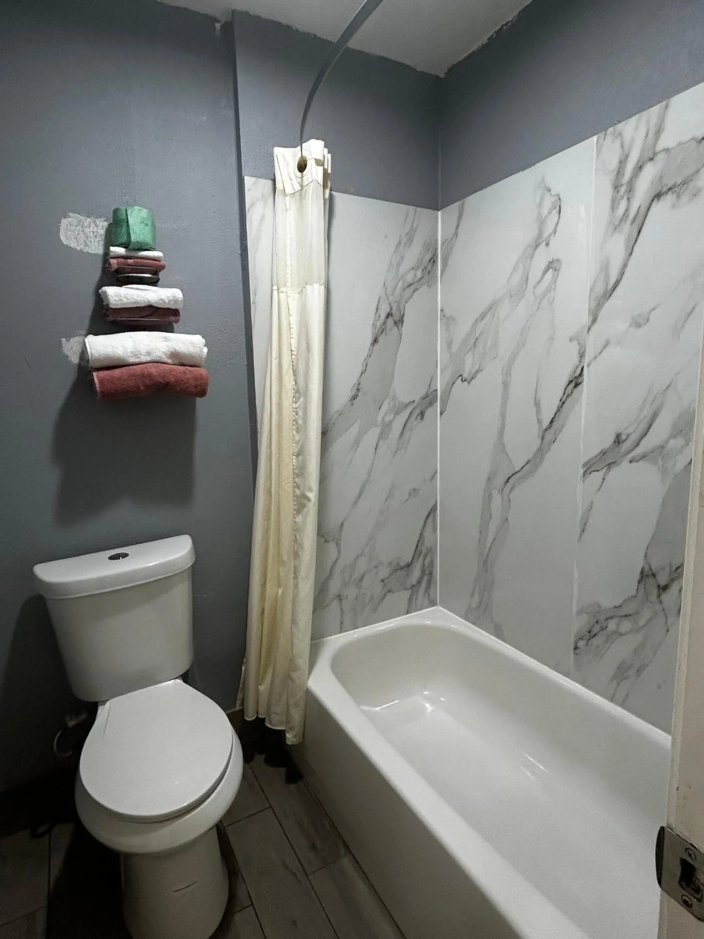 Bathroom in Coachman's Inn & Suites