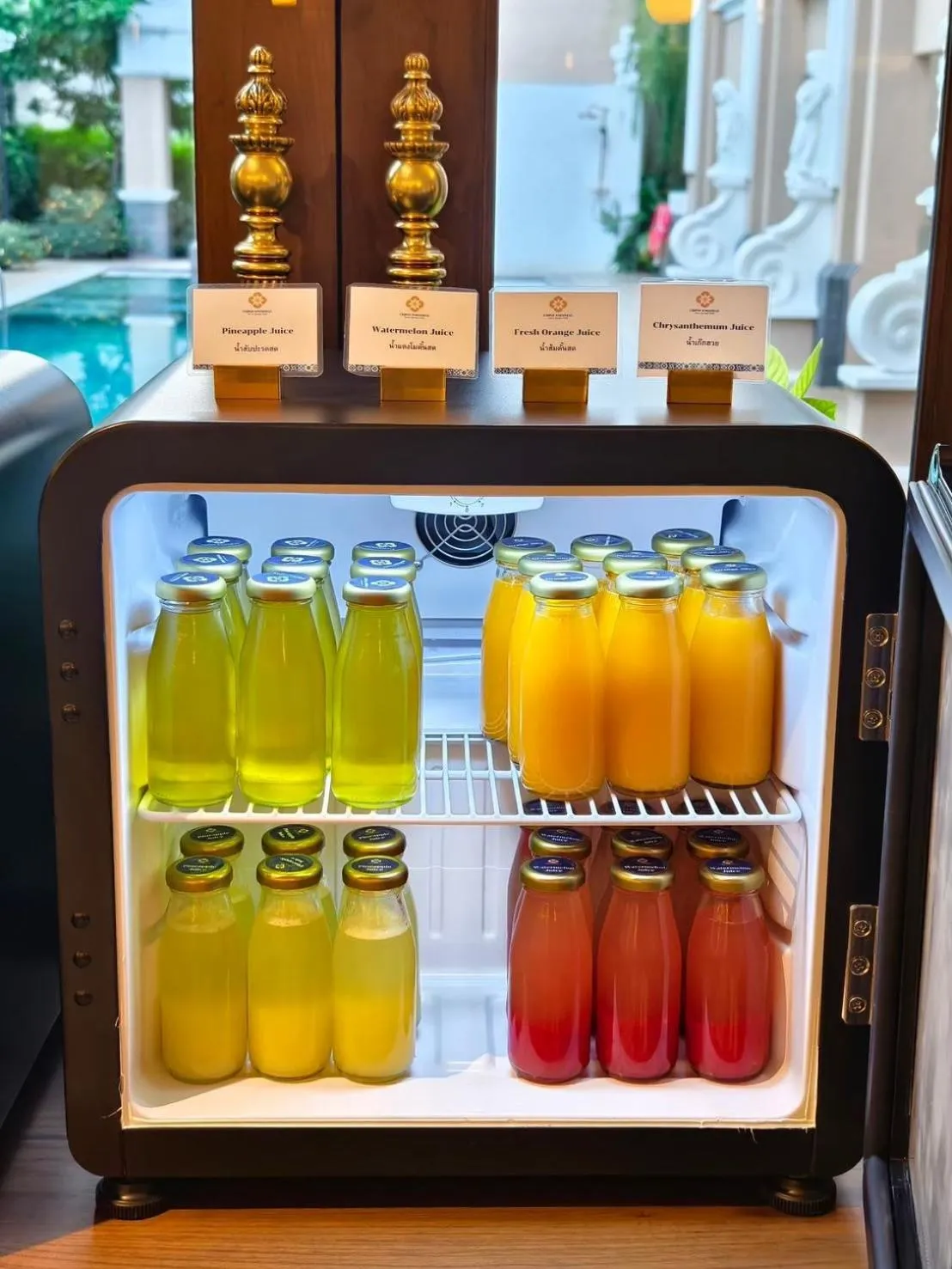 Breakfast in CHINO@NIMMAN Luxury Boutique Hotel