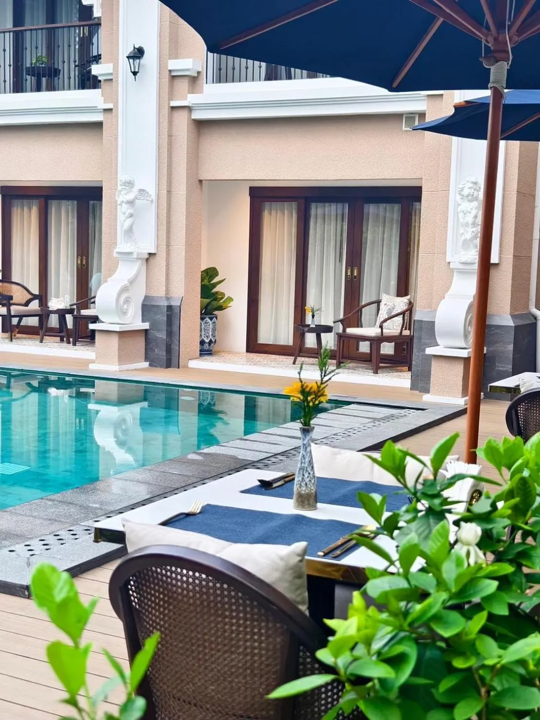 Swimming pool in CHINO@NIMMAN Luxury Boutique Hotel