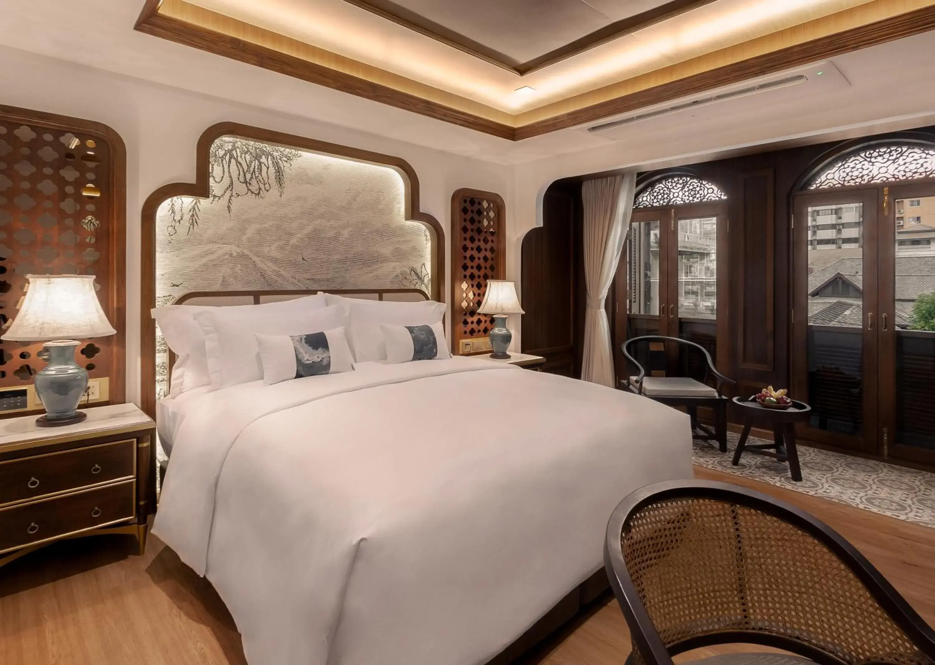 Deluxe Double Room in CHINO@NIMMAN Luxury Boutique Hotel Deluxe Double Room in CHINO@NIMMAN Luxury Boutique Hotel