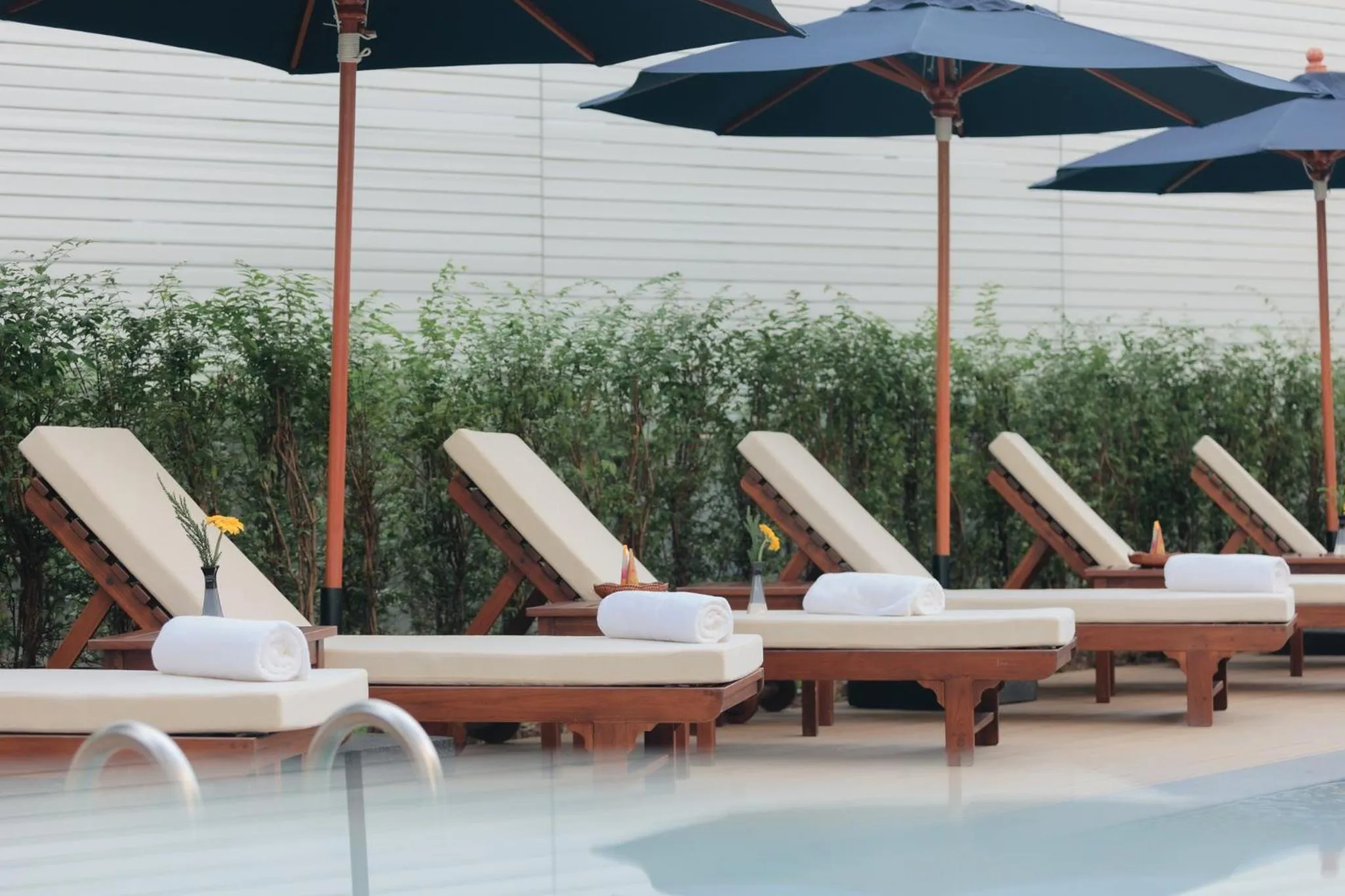 Swimming pool in CHINO@NIMMAN Luxury Boutique Hotel