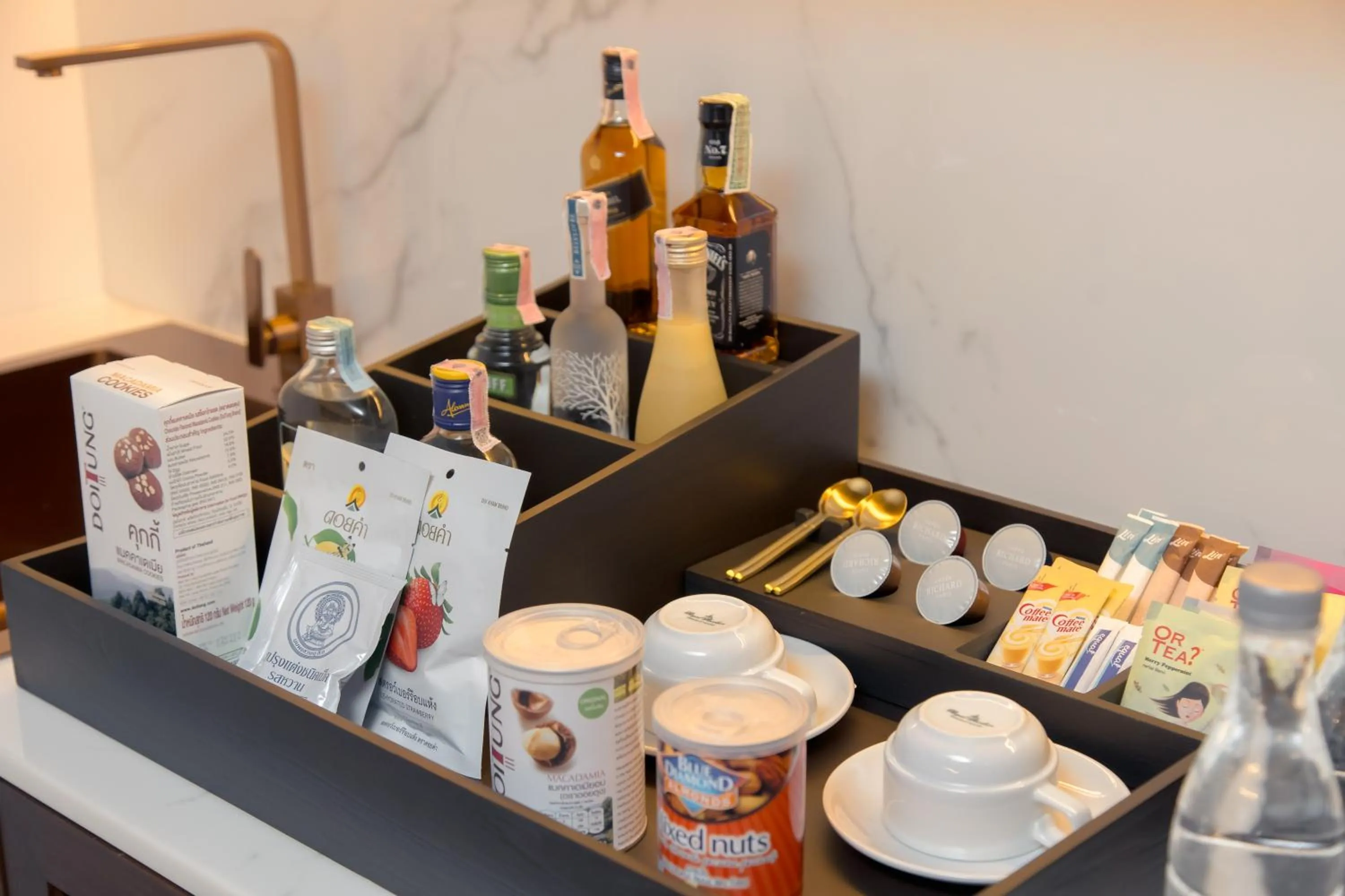 oven in CHINO@NIMMAN Luxury Boutique Hotel