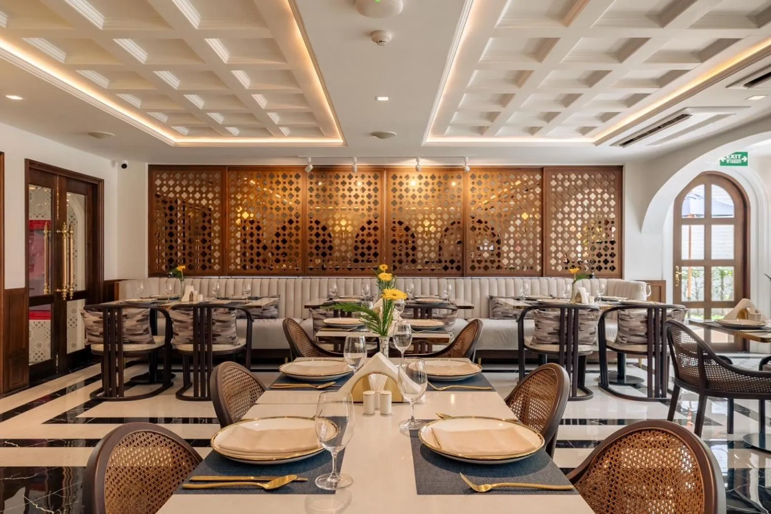 Restaurant/places to eat in CHINO@NIMMAN Luxury Boutique Hotel