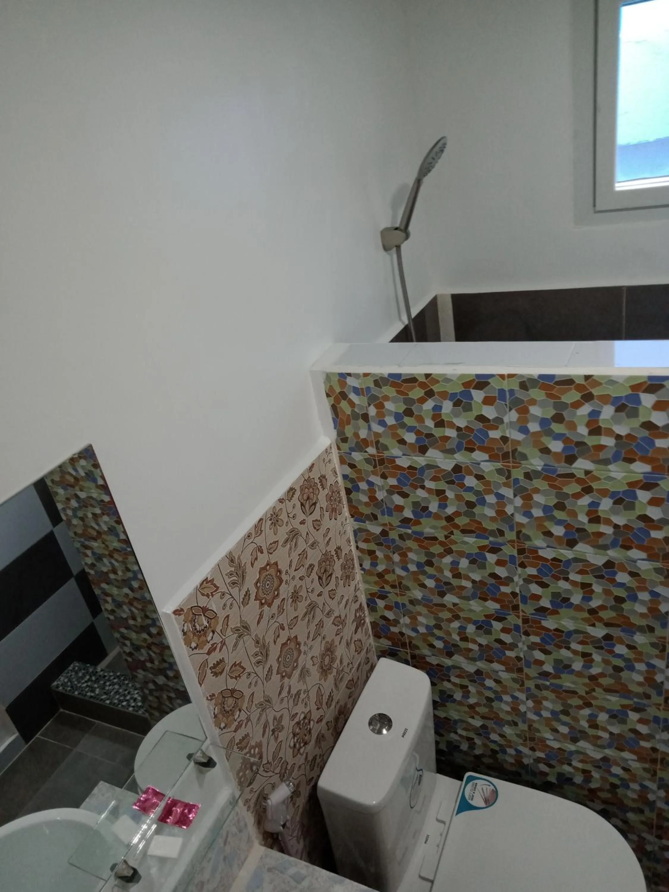 Toilet in BBoutique Hotel