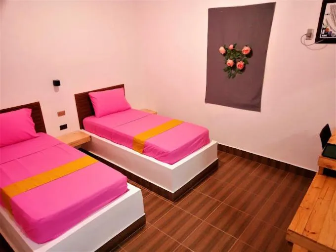 Bed in BBoutique Hotel