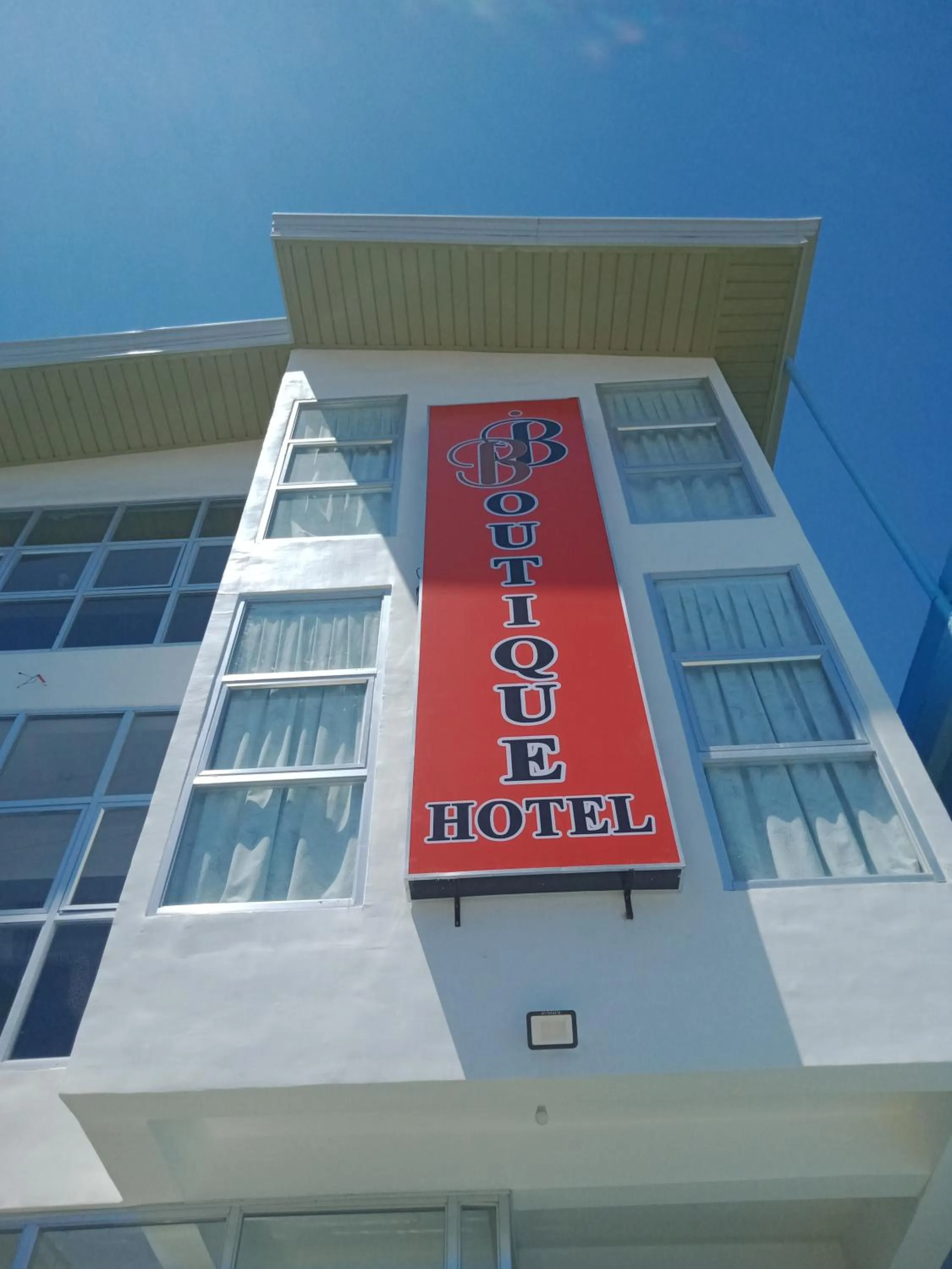 Facade/entrance in BBoutique Hotel