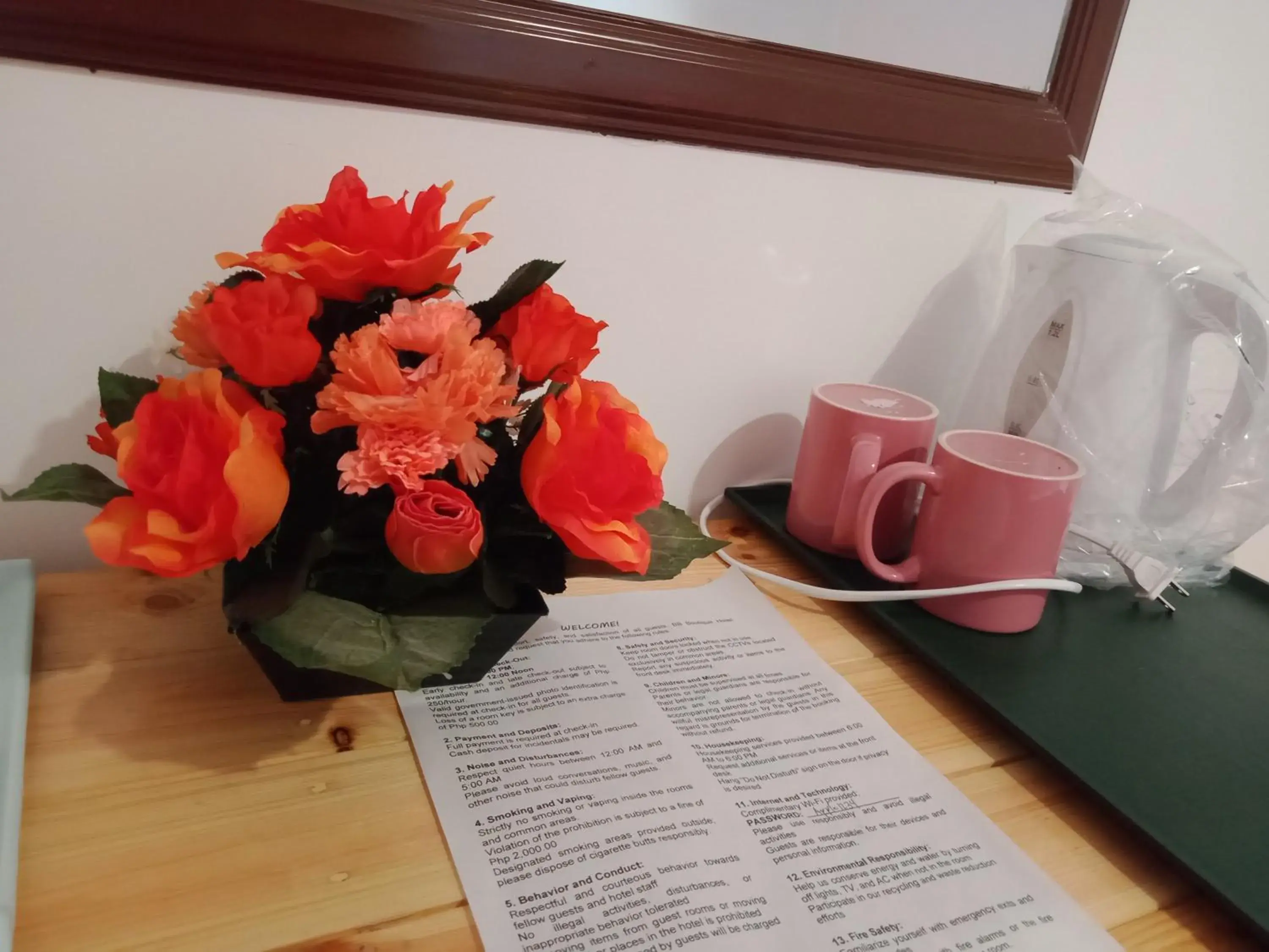 Twin Room with Private Bathroom in BBoutique Hotel Twin Room with Private Bathroom in BBoutique Hotel