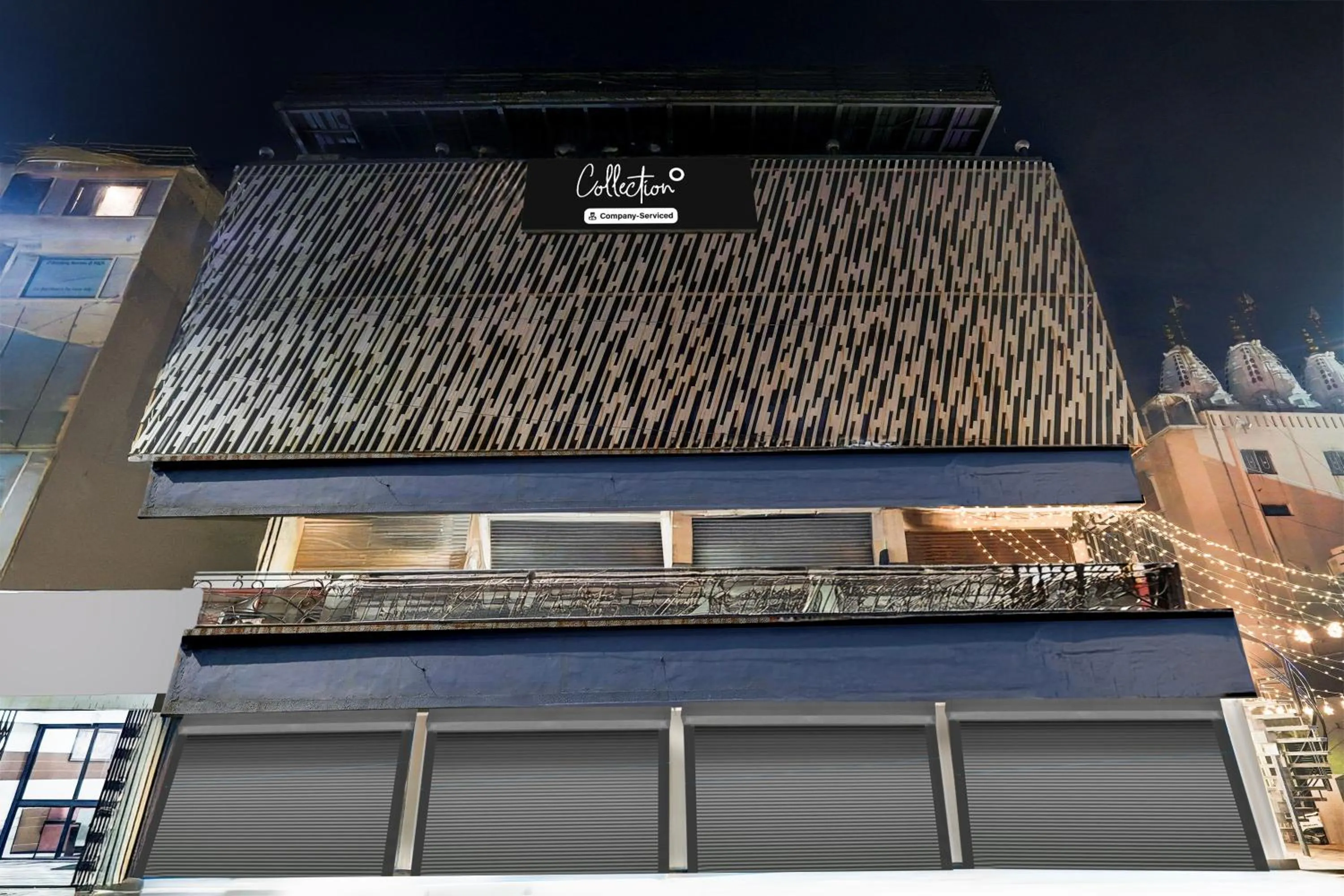 Facade/entrance in Super Collection O Maninagar Formerly Park Land