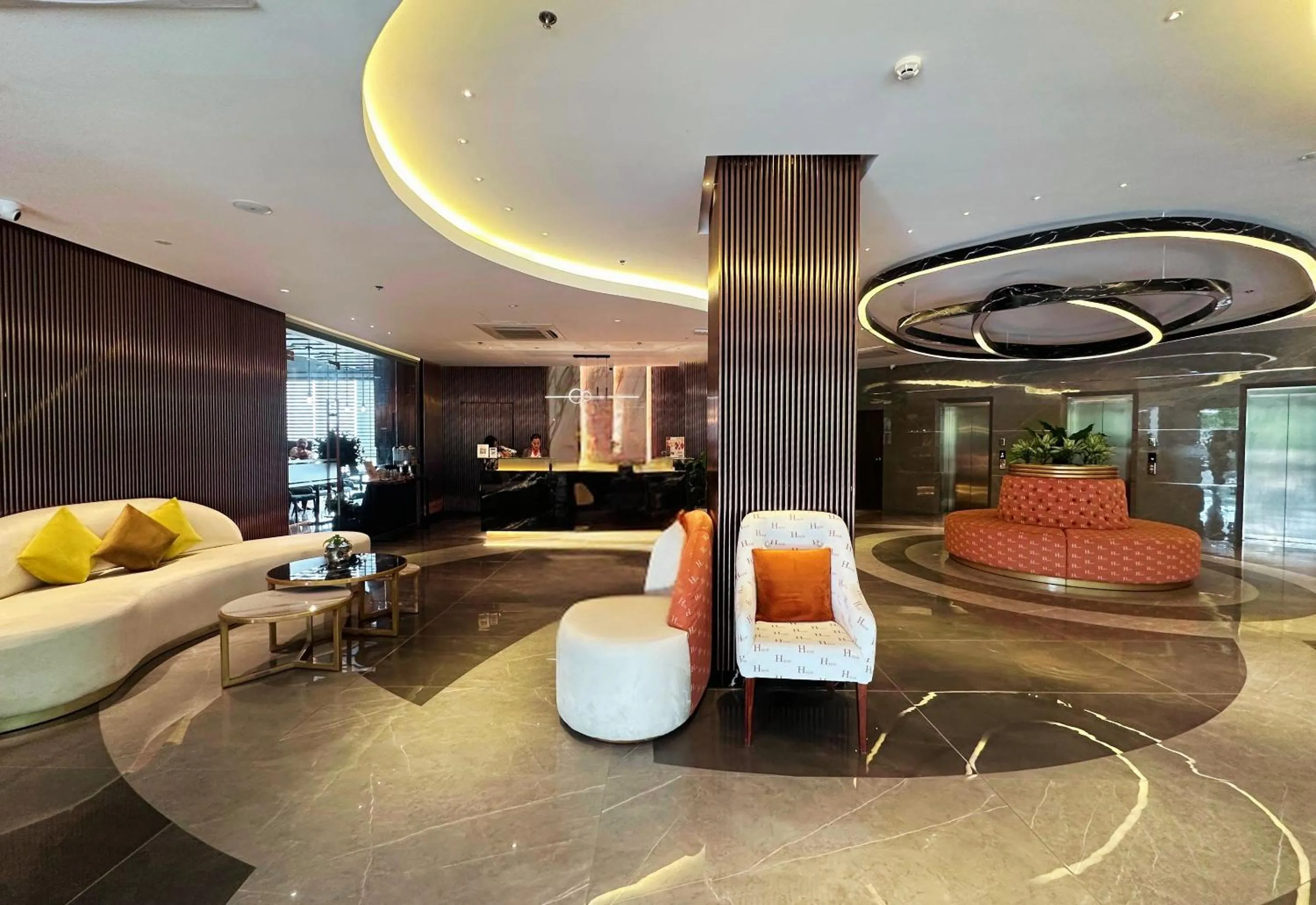 Lobby or reception in Hayat Sky Towers