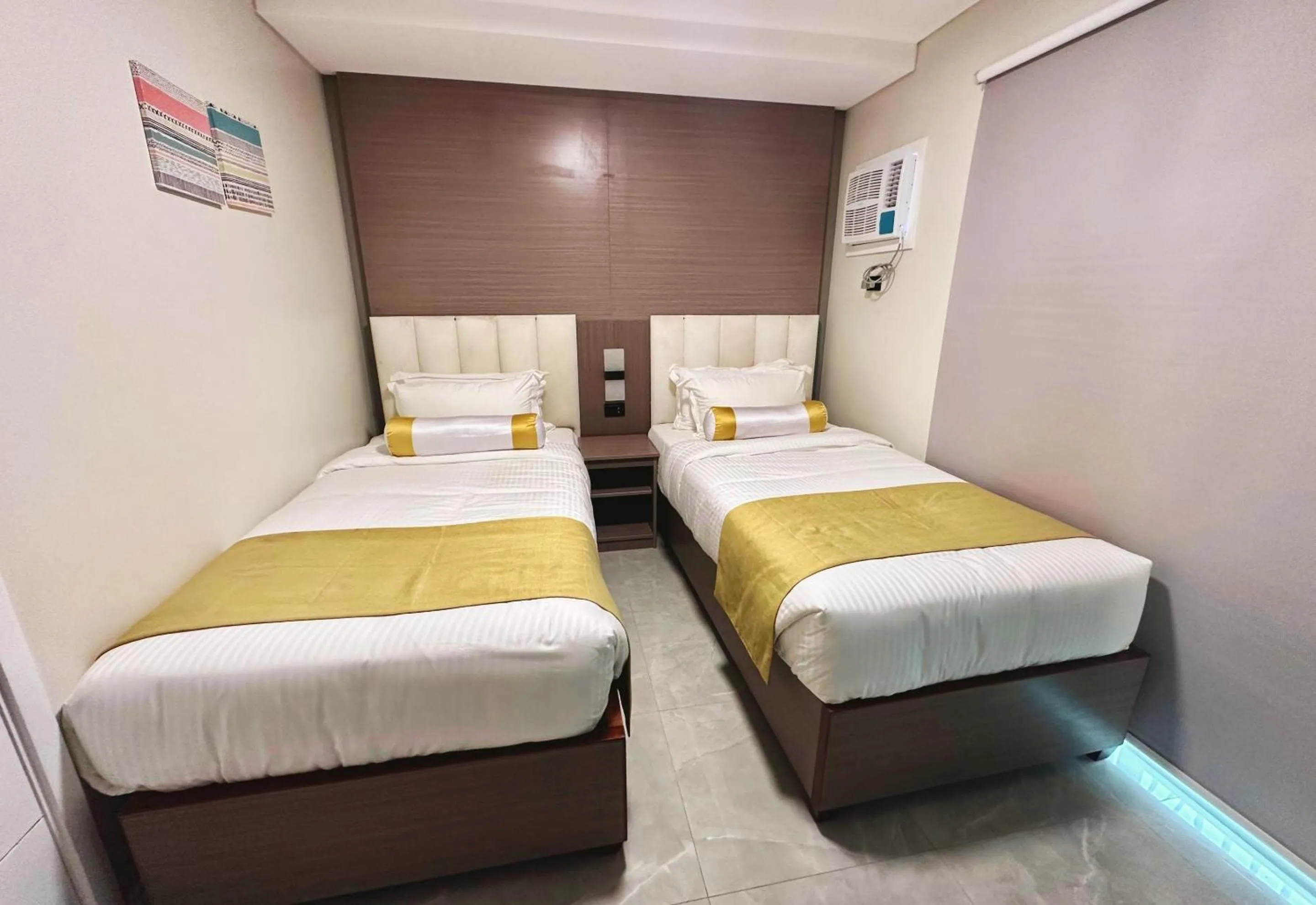 Bed in Hayat Sky Towers