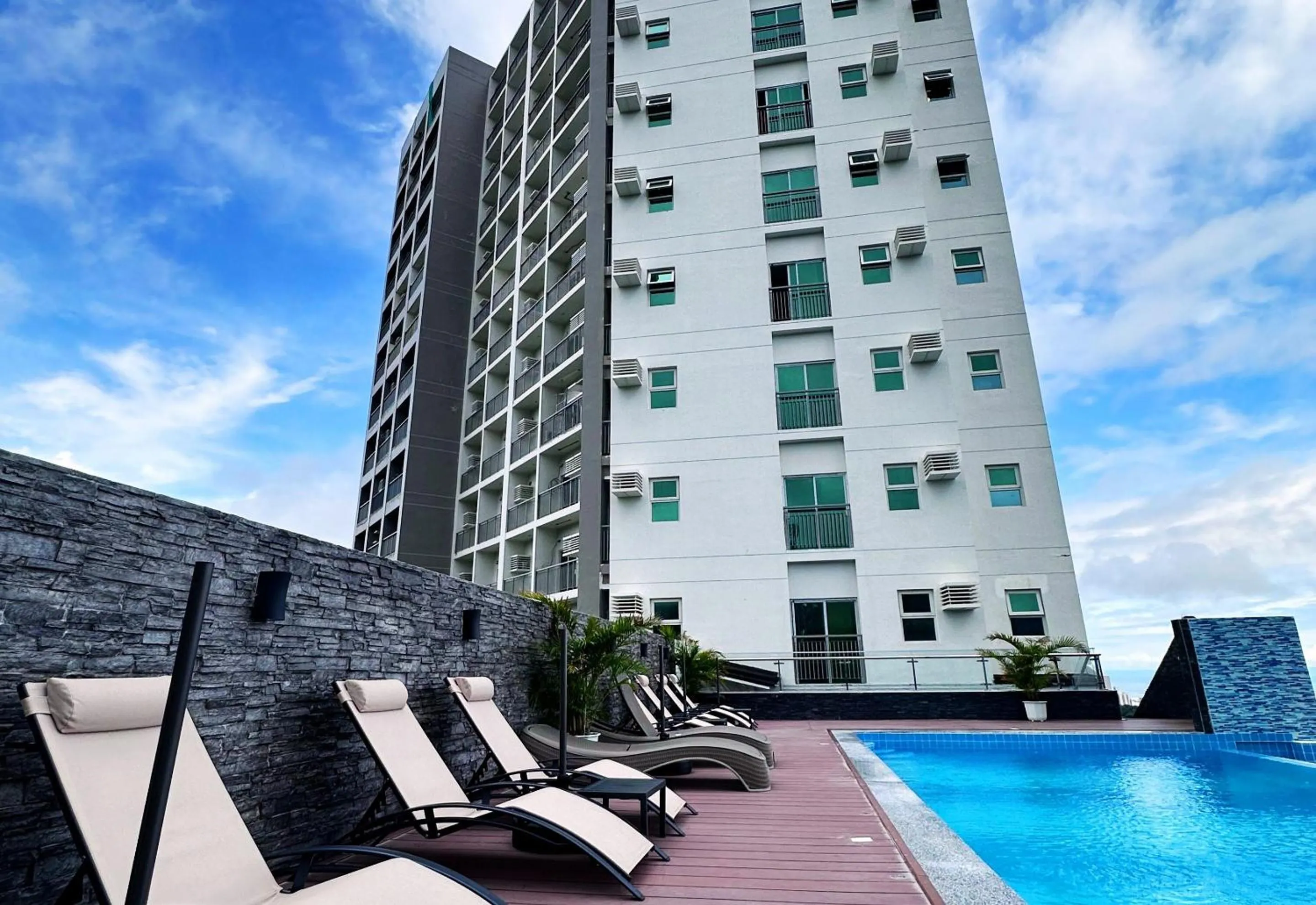 Property building in Hayat Sky Towers