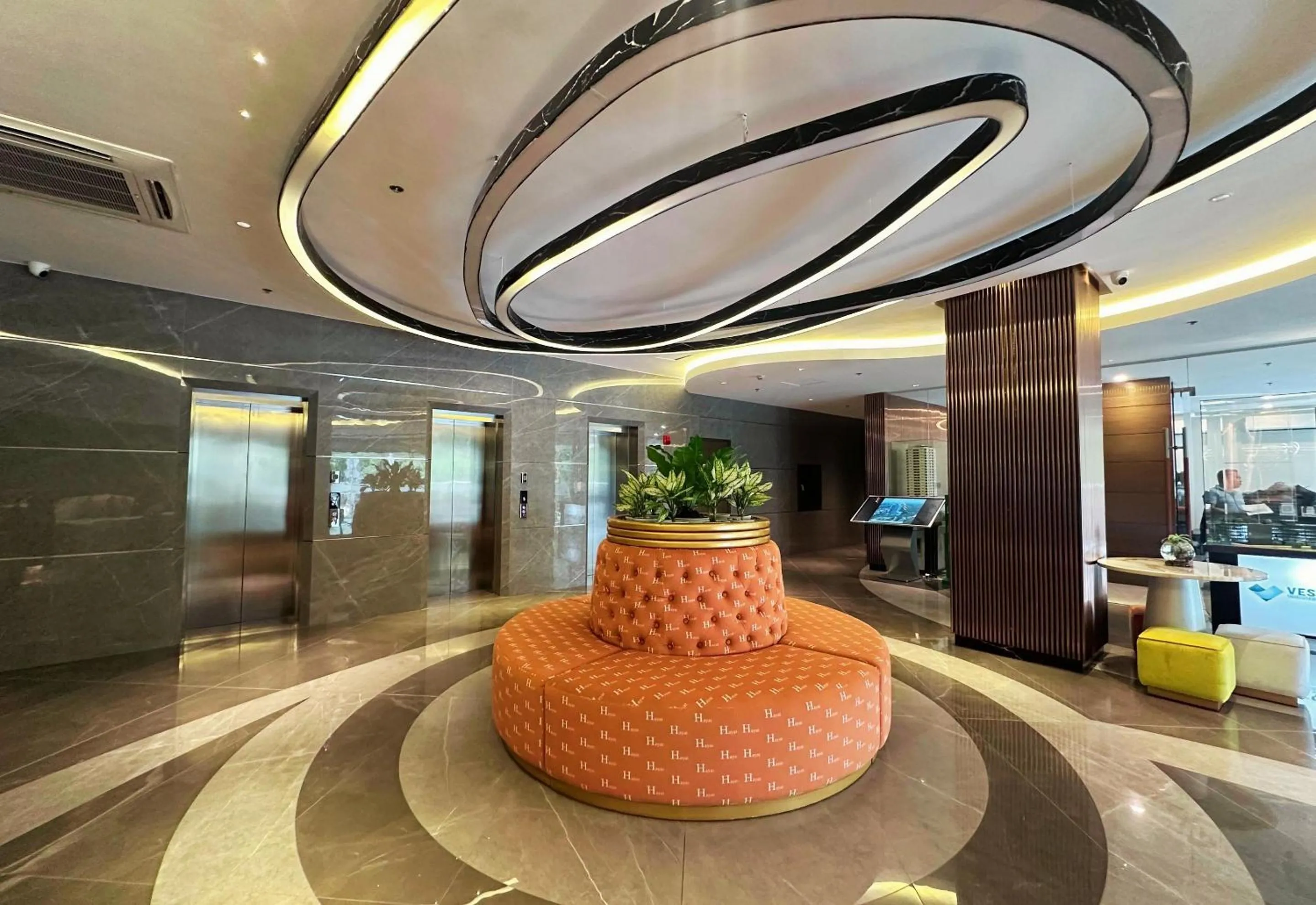 Lobby or reception in Hayat Sky Towers