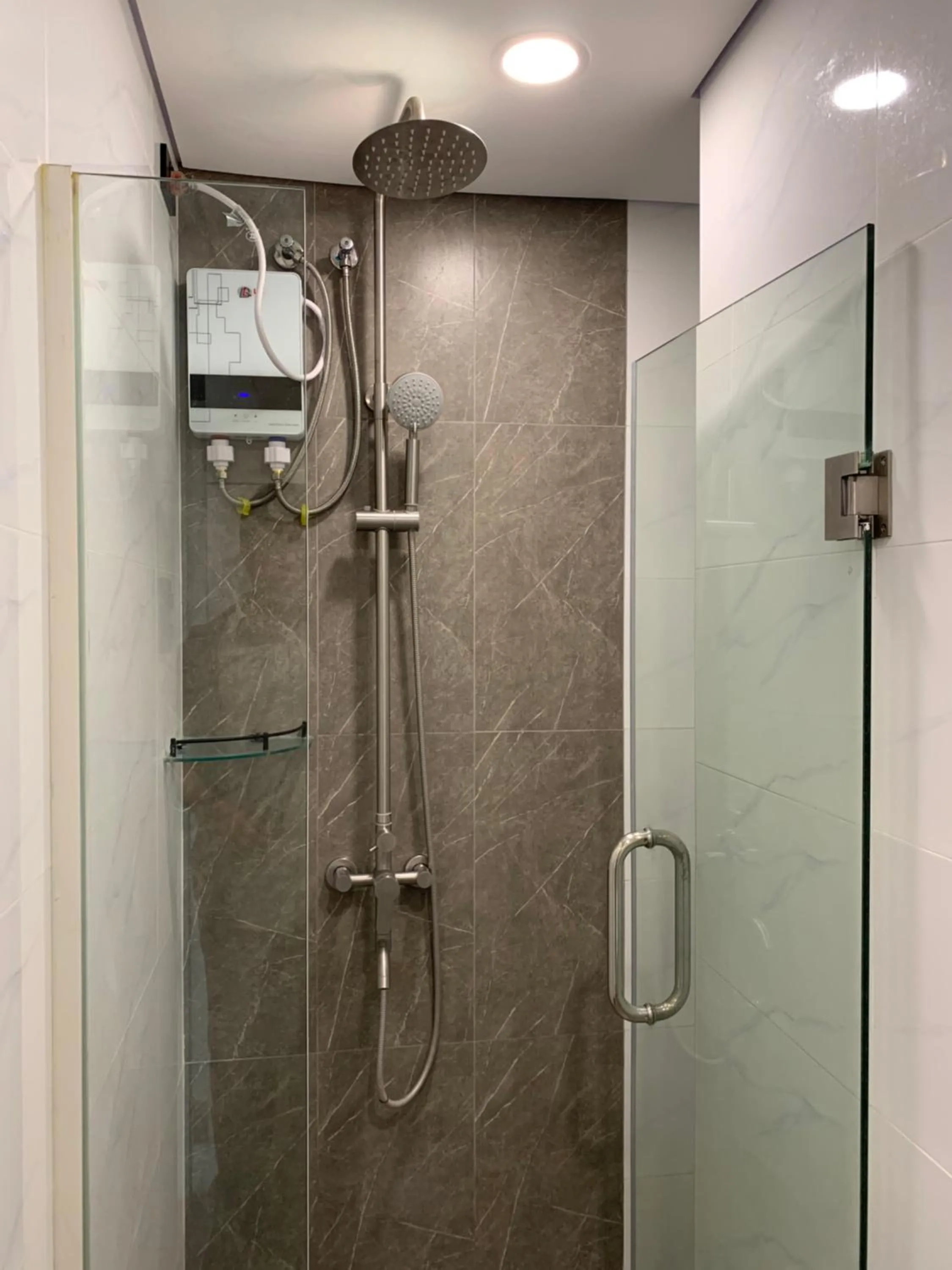 Bathroom in Hayat Sky Towers