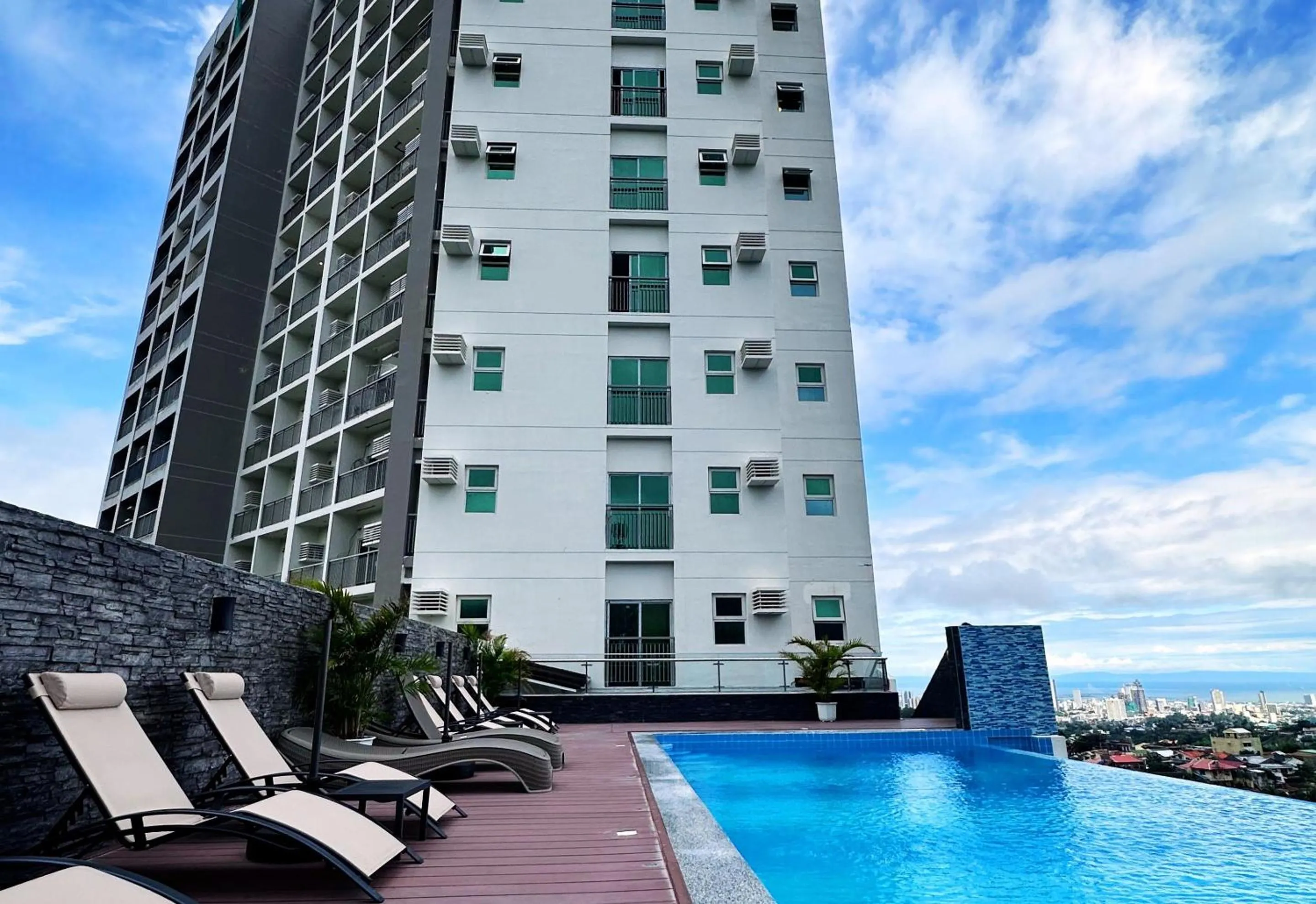 Property building in Hayat Sky Towers