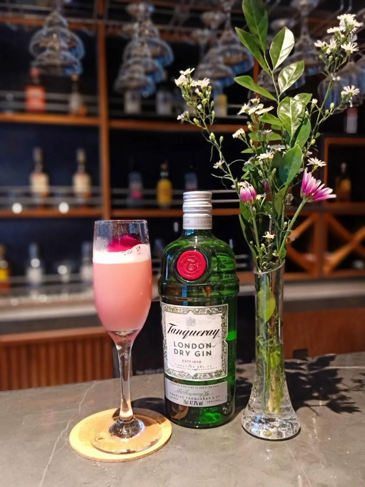 Lounge or bar in Hayat Sky Towers