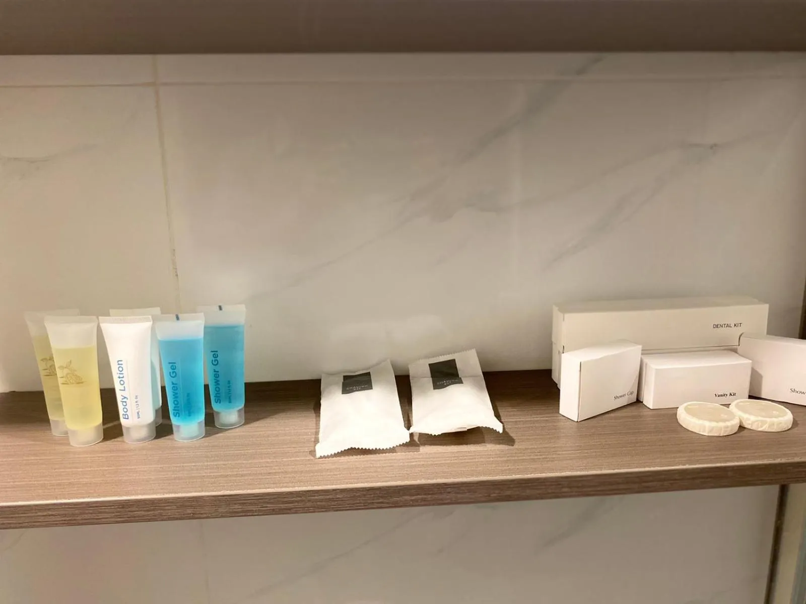 Bathroom in Hayat Sky Towers