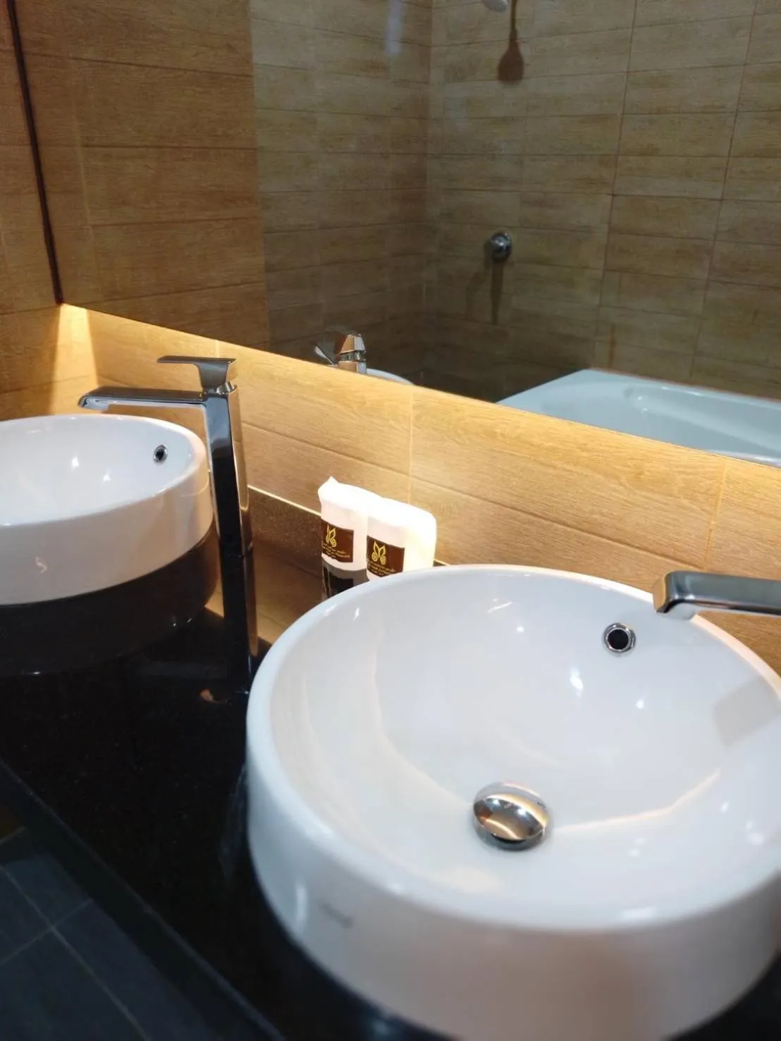 Bathroom in Mayflower Grande Suite Hotel