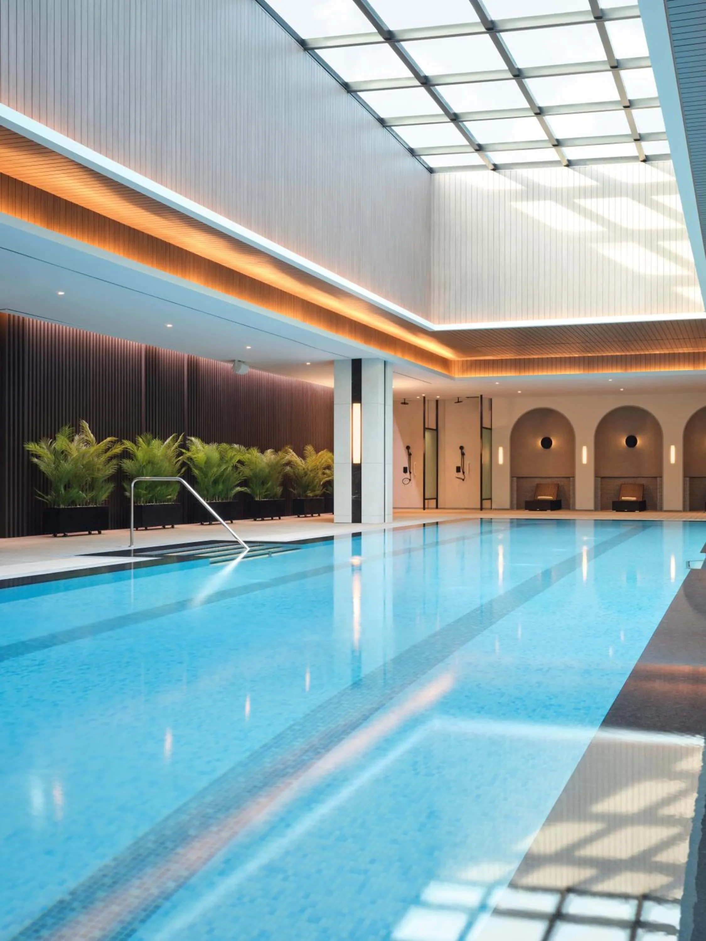 Swimming pool in INSPIRE Entertainment Resort