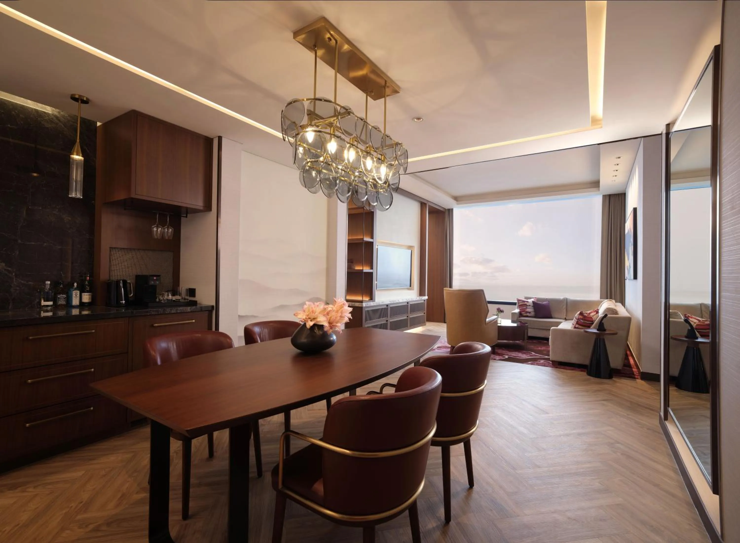 Living room in INSPIRE Entertainment Resort