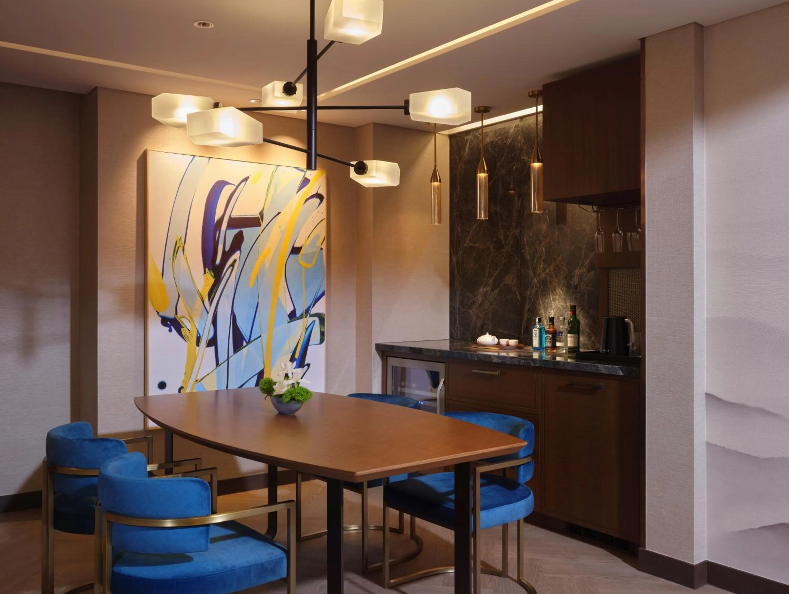 Living room in INSPIRE Entertainment Resort