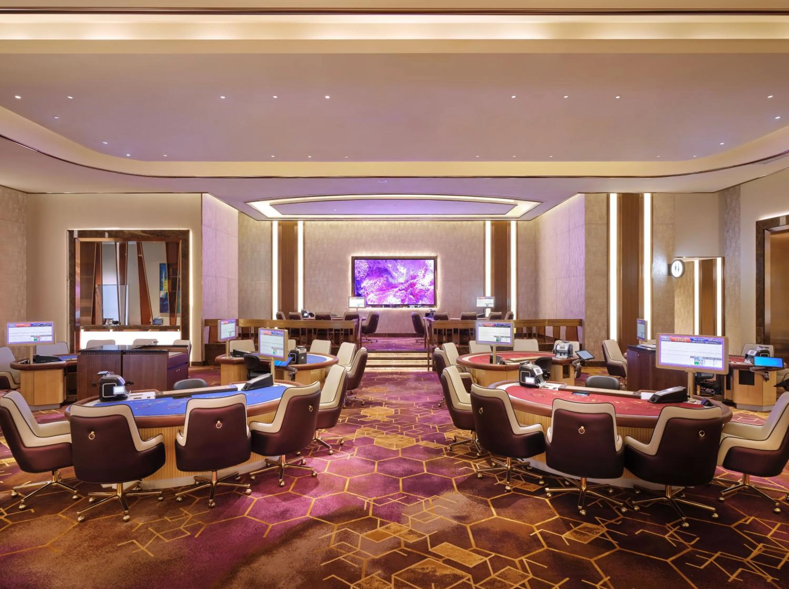 Casino in INSPIRE Entertainment Resort