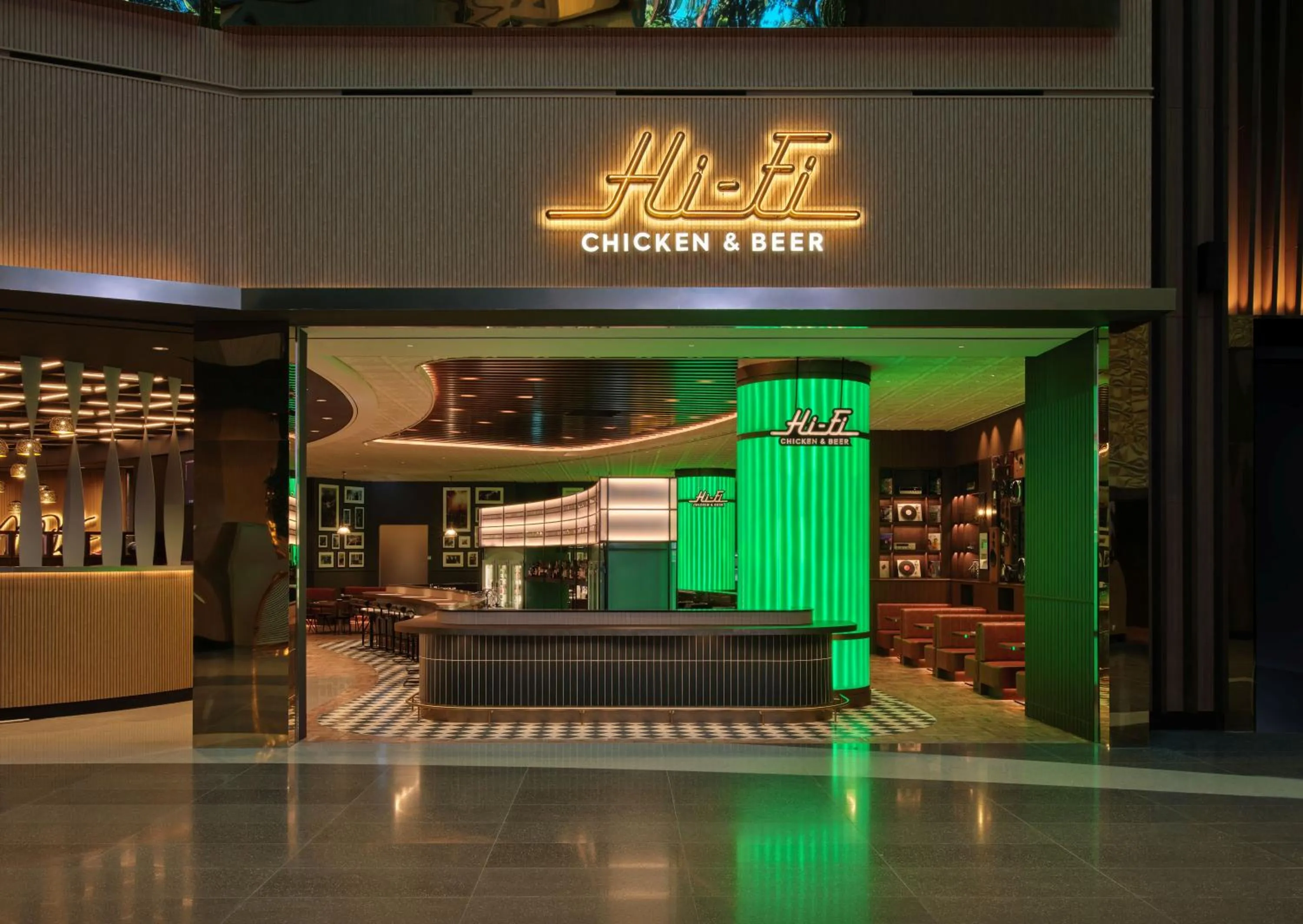 Restaurant/places to eat in INSPIRE Entertainment Resort