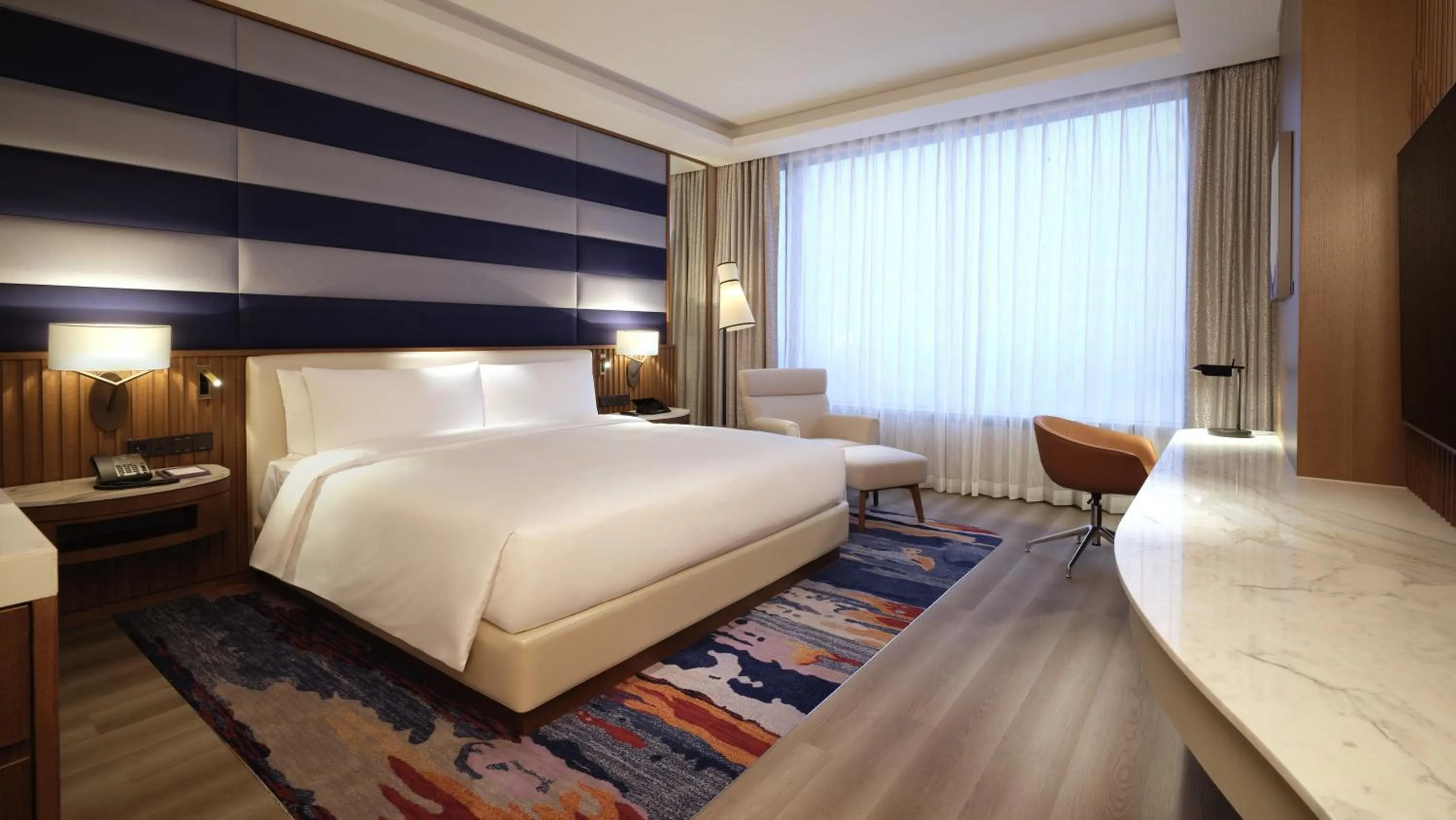 Bedroom, Bed in INSPIRE Entertainment Resort