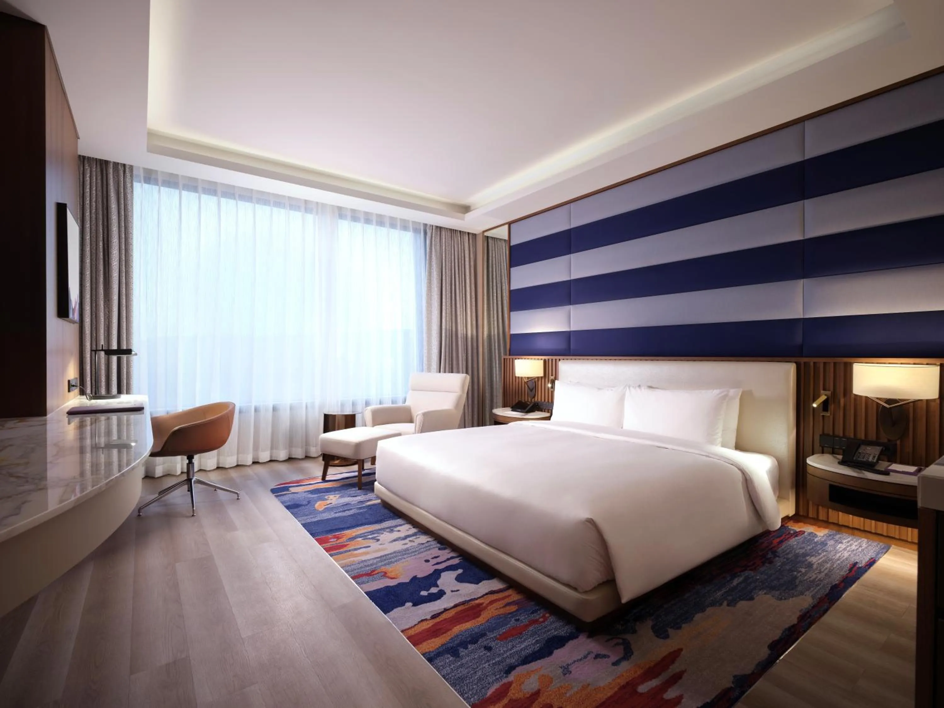 Bedroom, Bed in INSPIRE Entertainment Resort