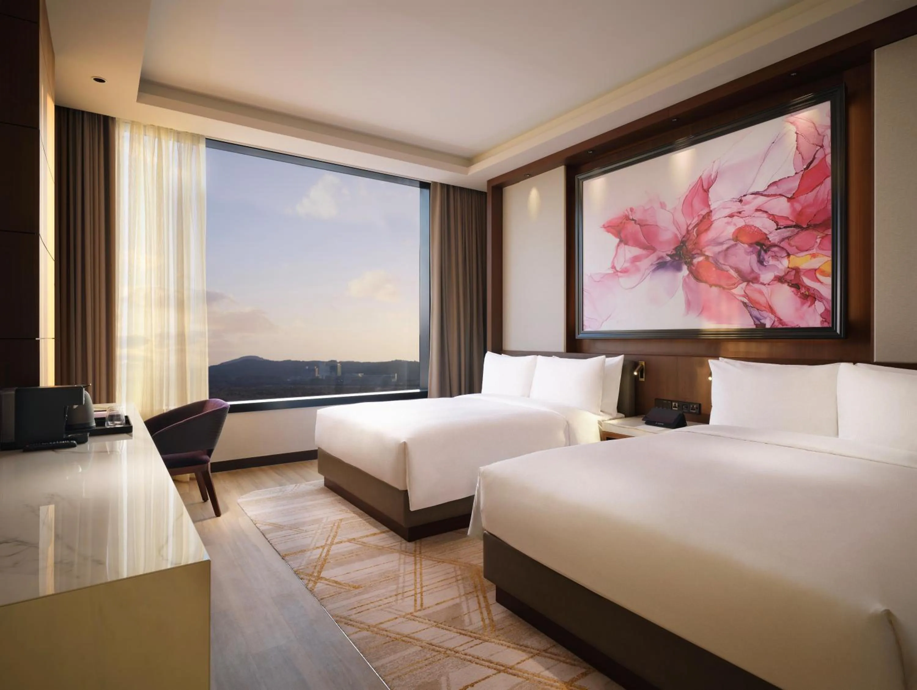 Bed in INSPIRE Entertainment Resort