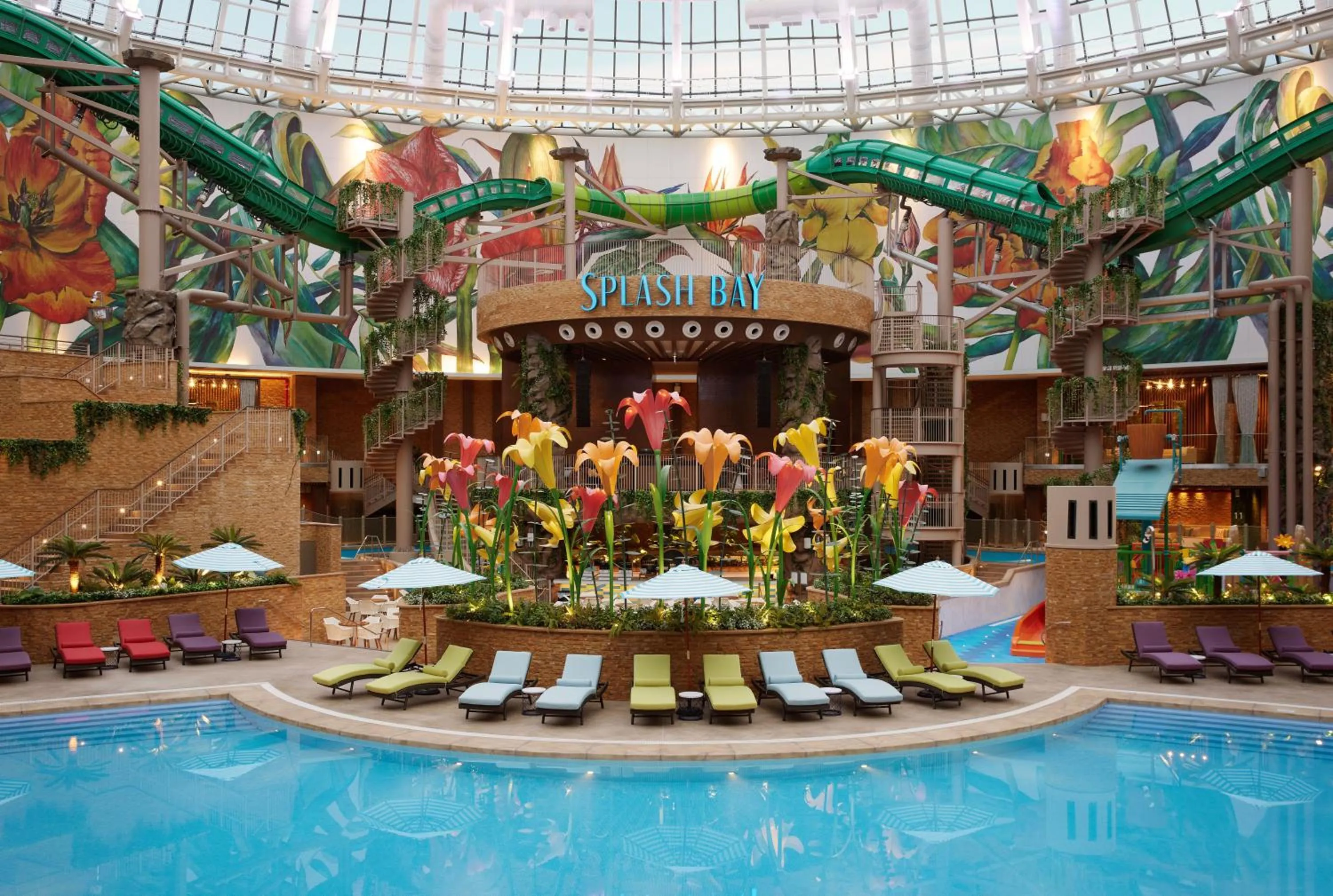 Aqua park in INSPIRE Entertainment Resort