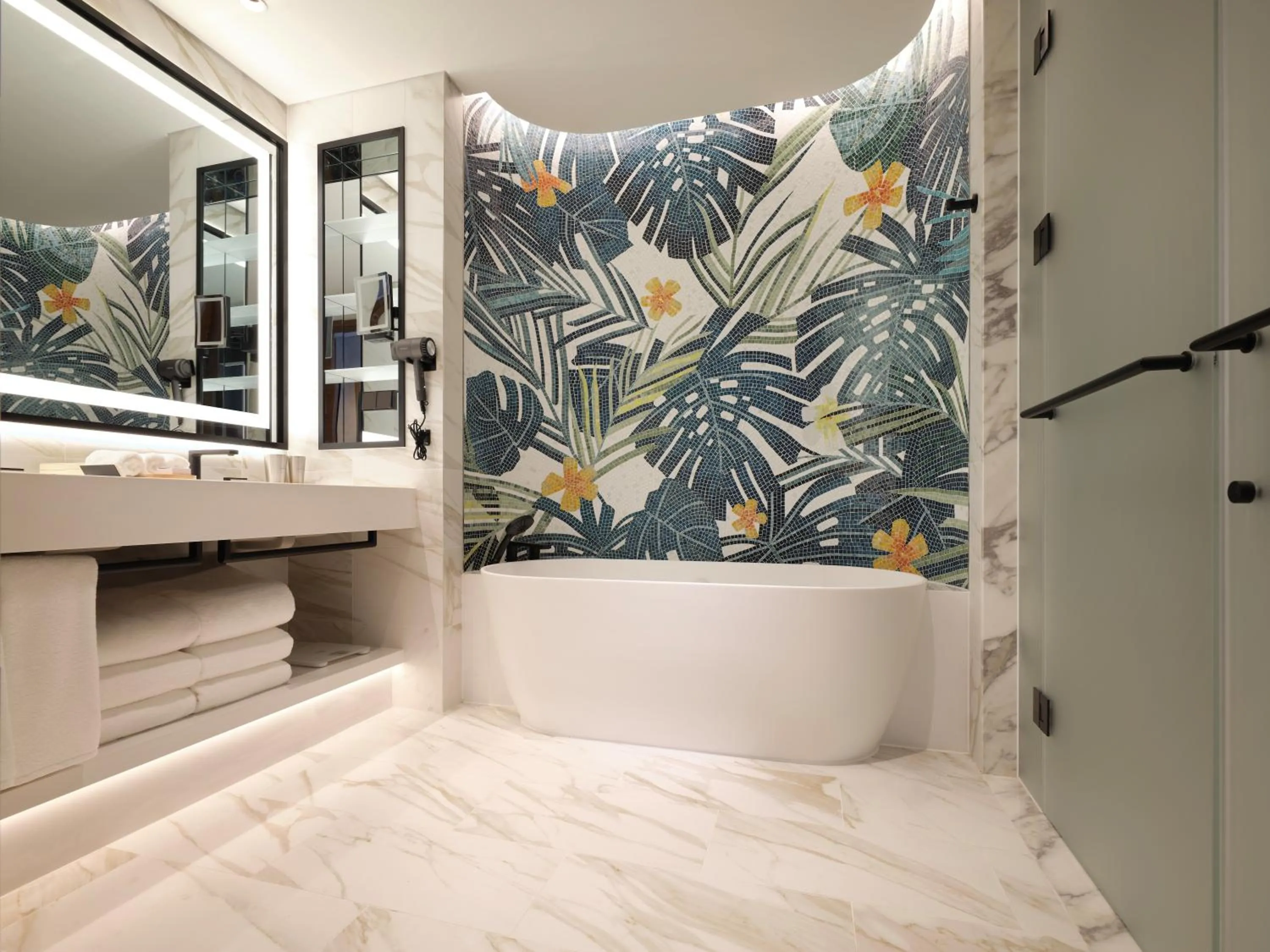 Shower in INSPIRE Entertainment Resort