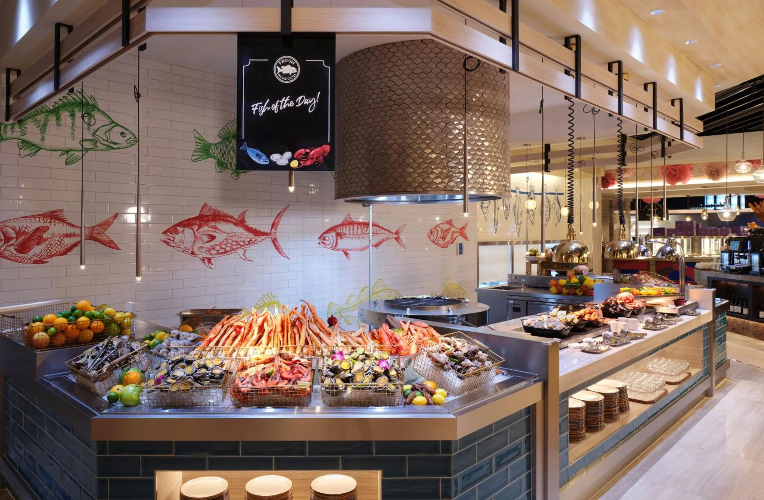 Restaurant/places to eat in INSPIRE Entertainment Resort