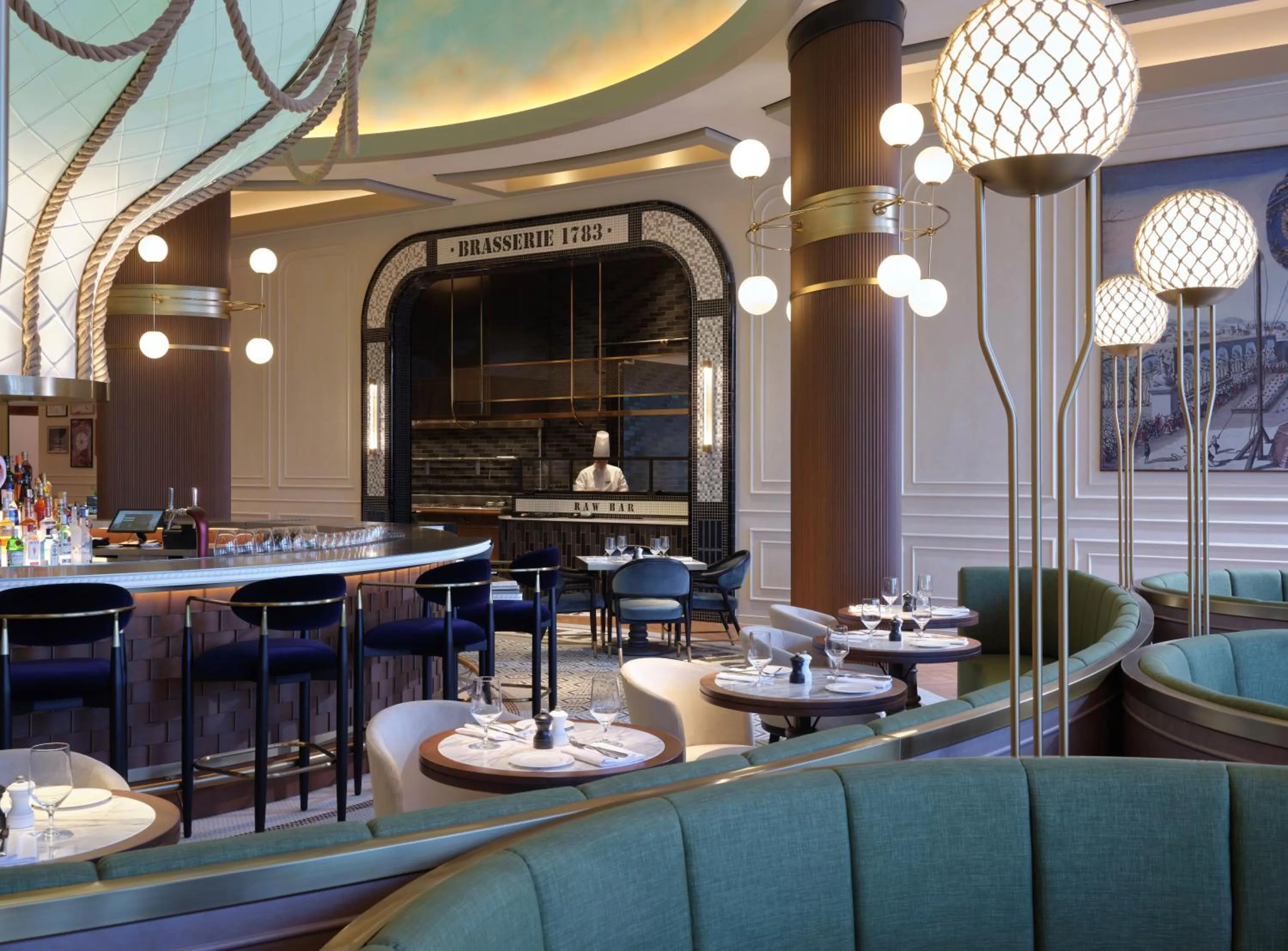 Restaurant/places to eat in INSPIRE Entertainment Resort