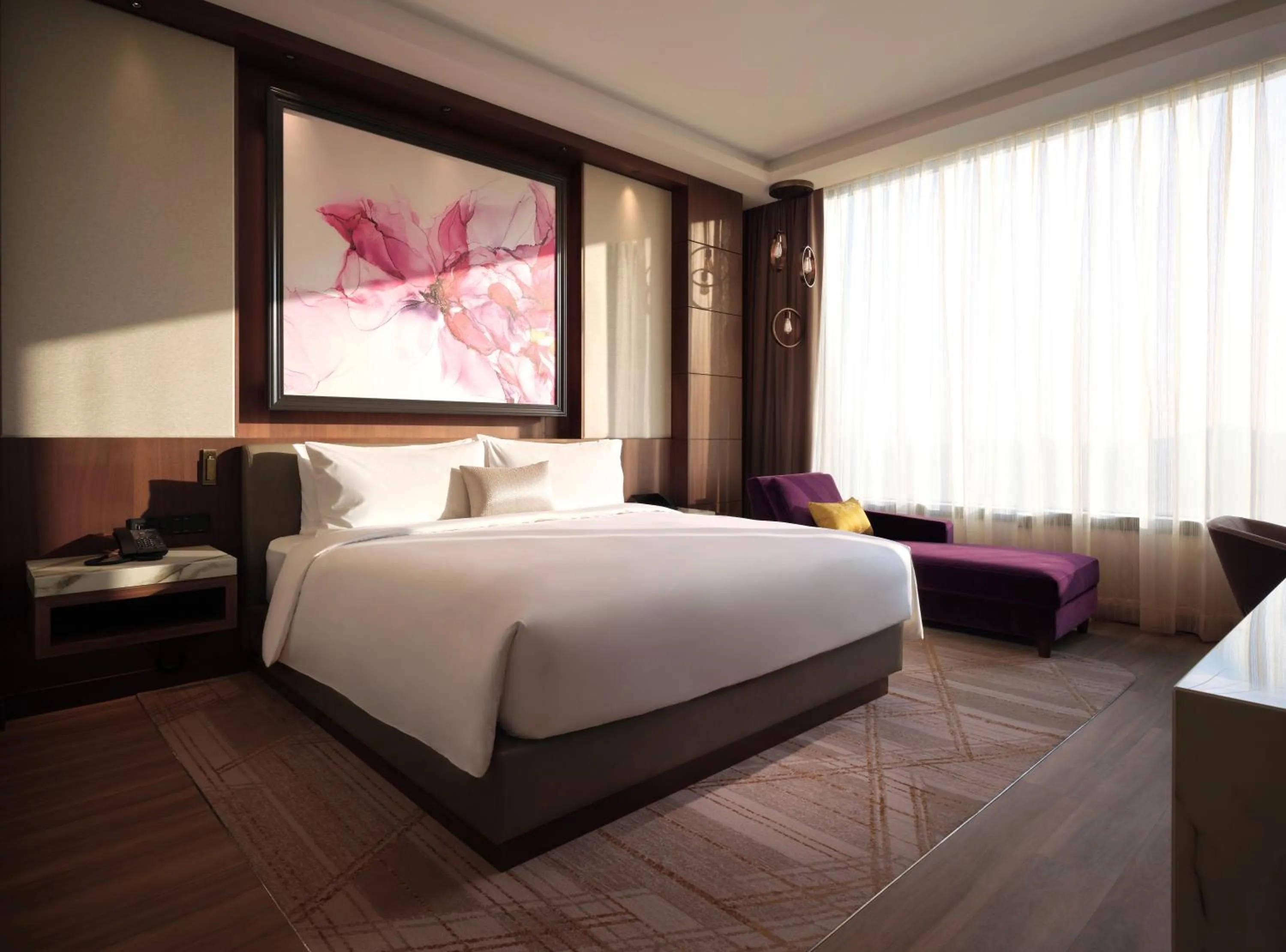 Bed in INSPIRE Entertainment Resort