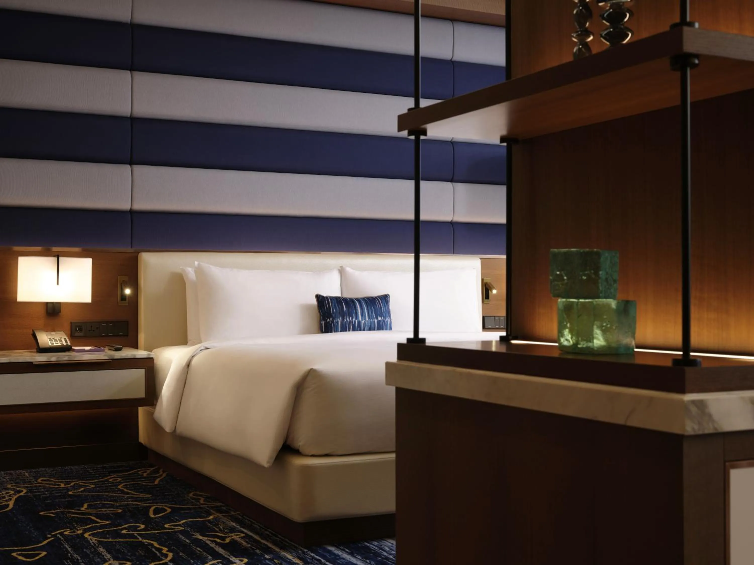 Bed in INSPIRE Entertainment Resort