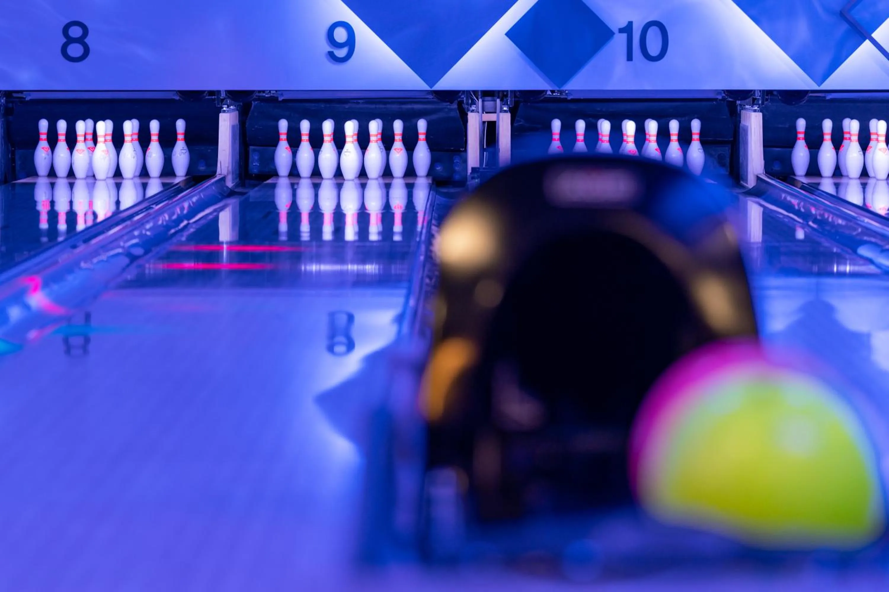 Bowling in INSPIRE Entertainment Resort