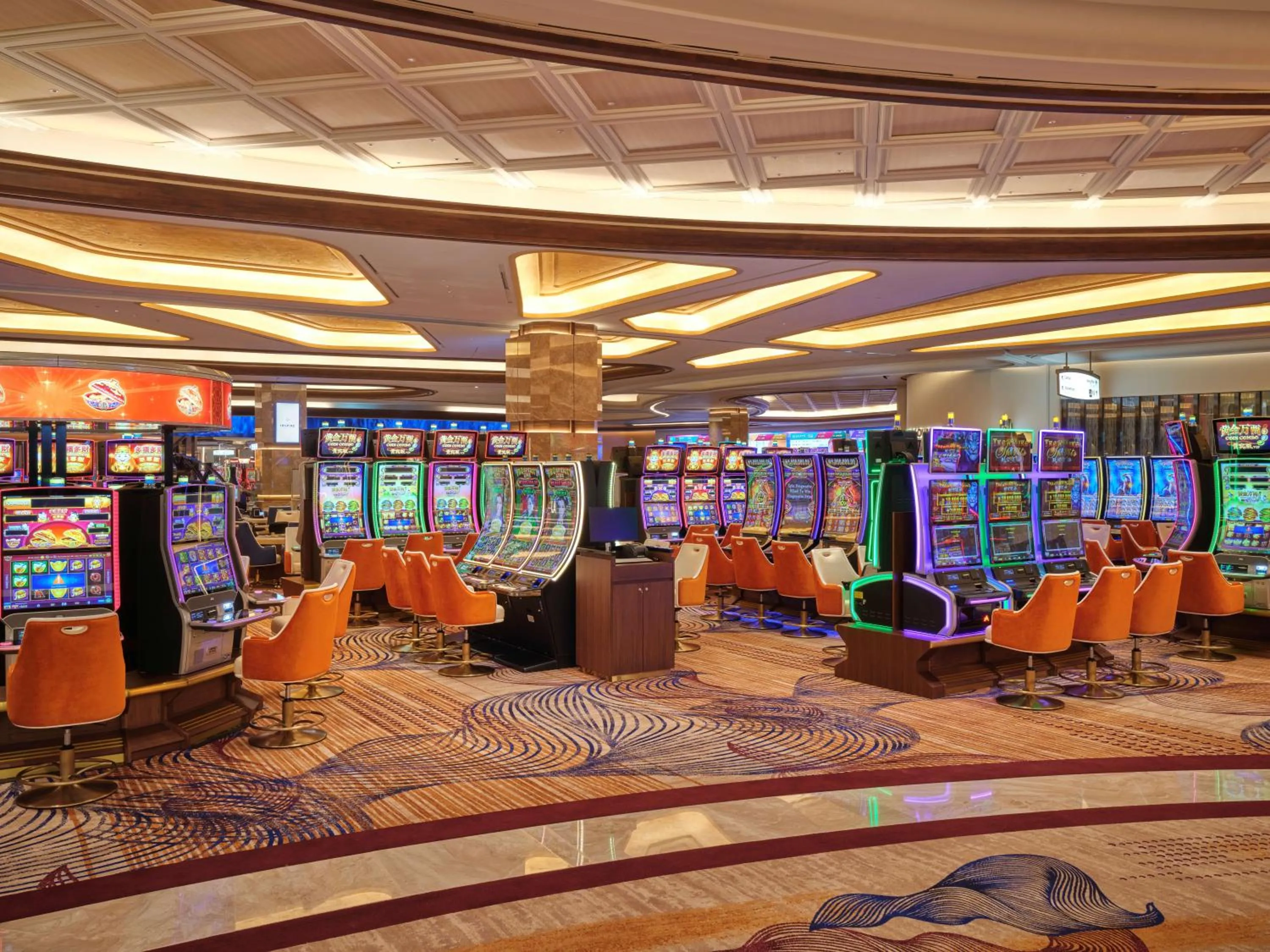 Casino in INSPIRE Entertainment Resort