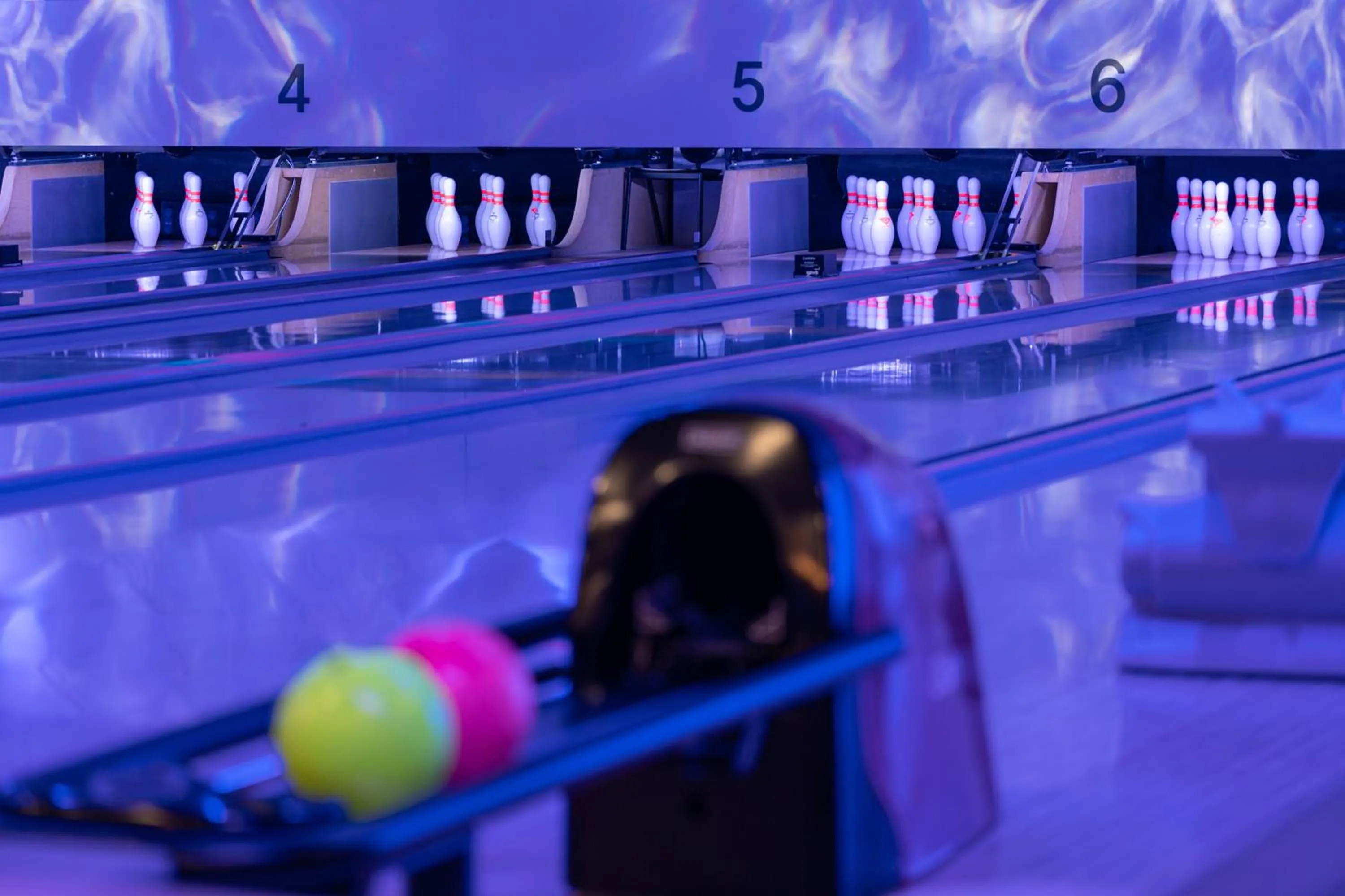 Bowling in INSPIRE Entertainment Resort