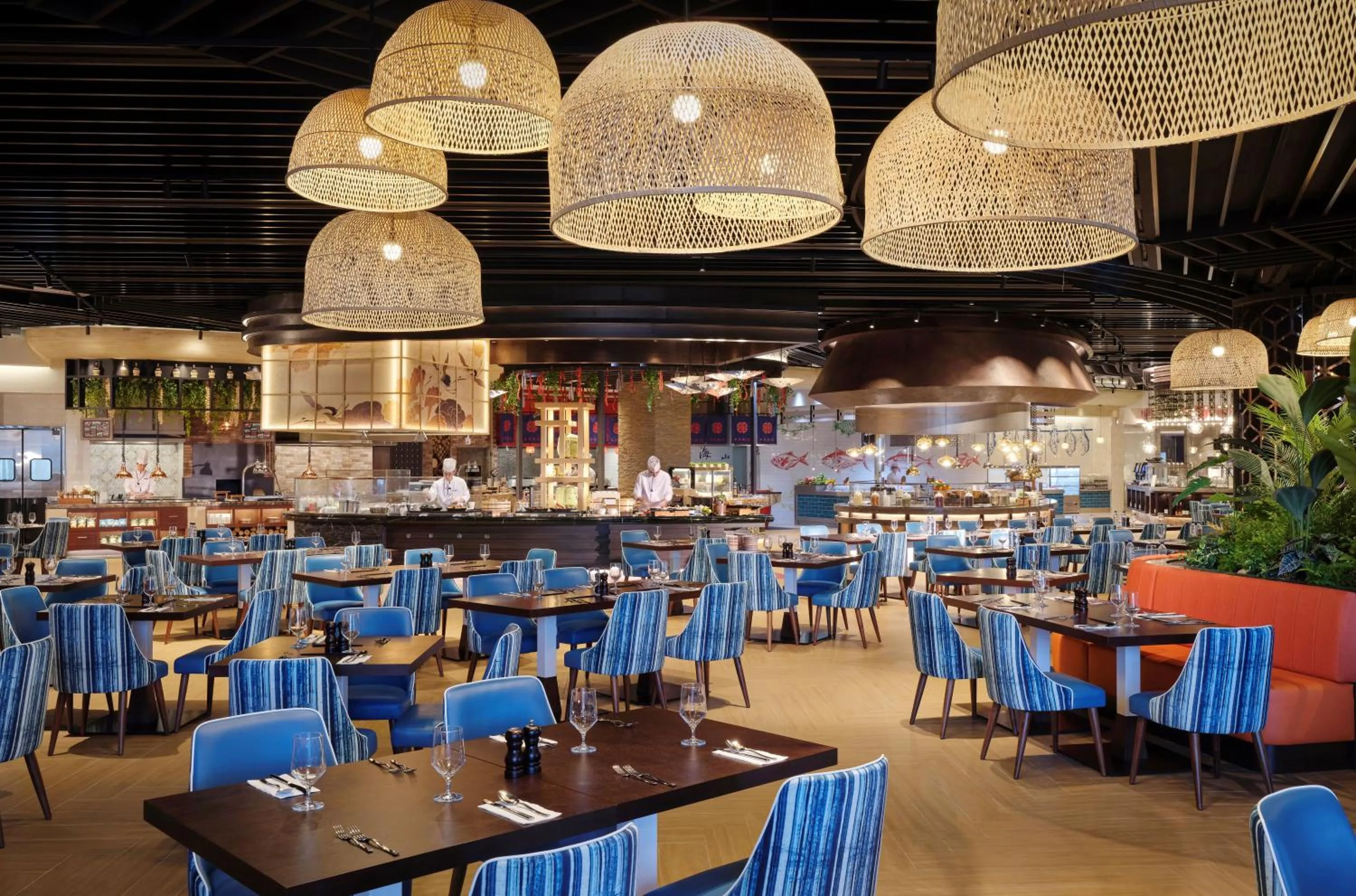 Breakfast in INSPIRE Entertainment Resort