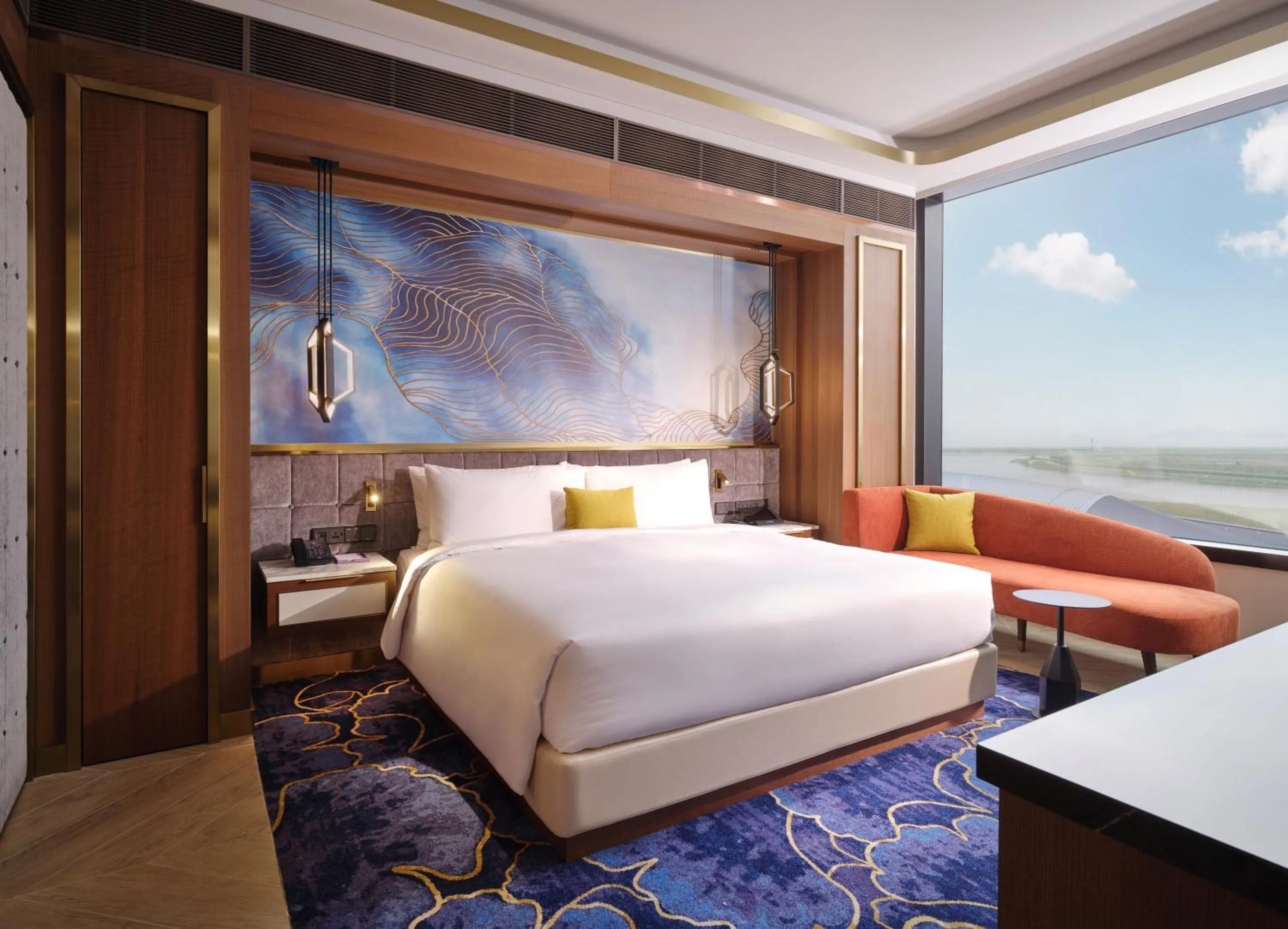 Bed in INSPIRE Entertainment Resort