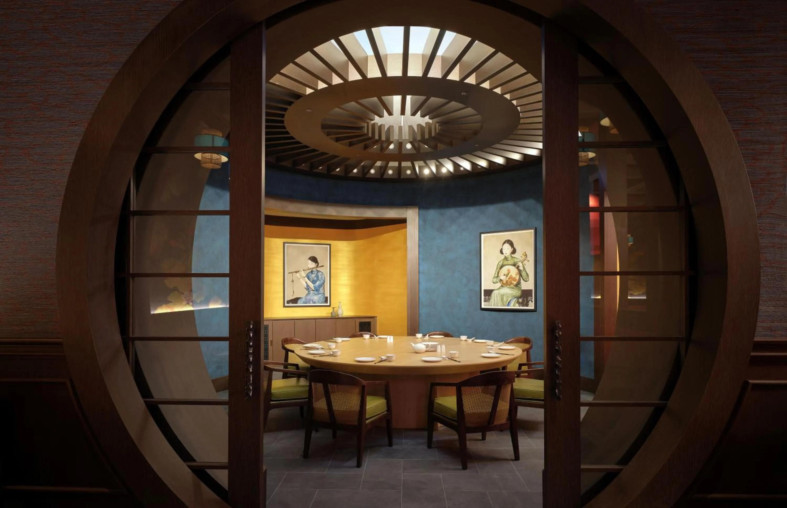 Restaurant/places to eat in INSPIRE Entertainment Resort