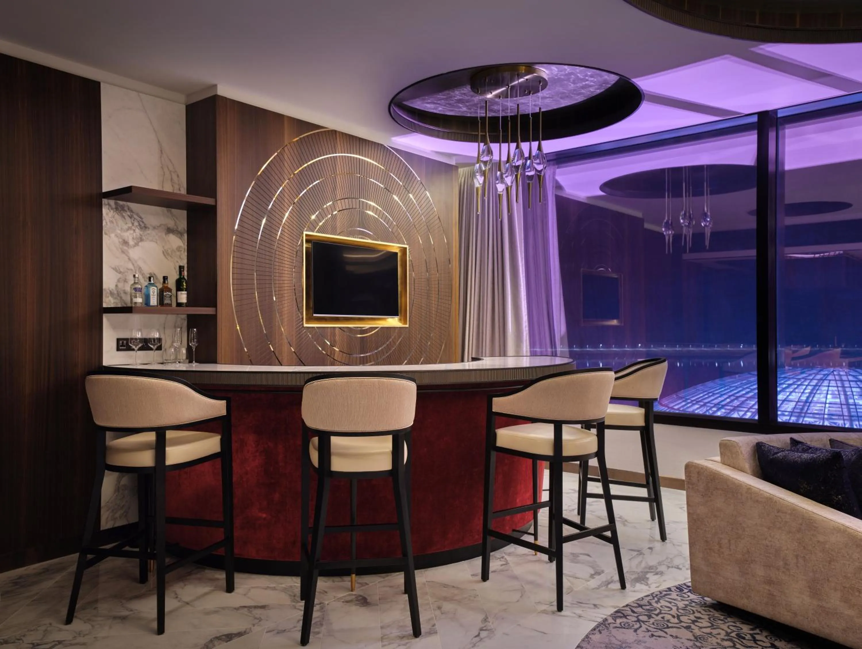 Living room in INSPIRE Entertainment Resort