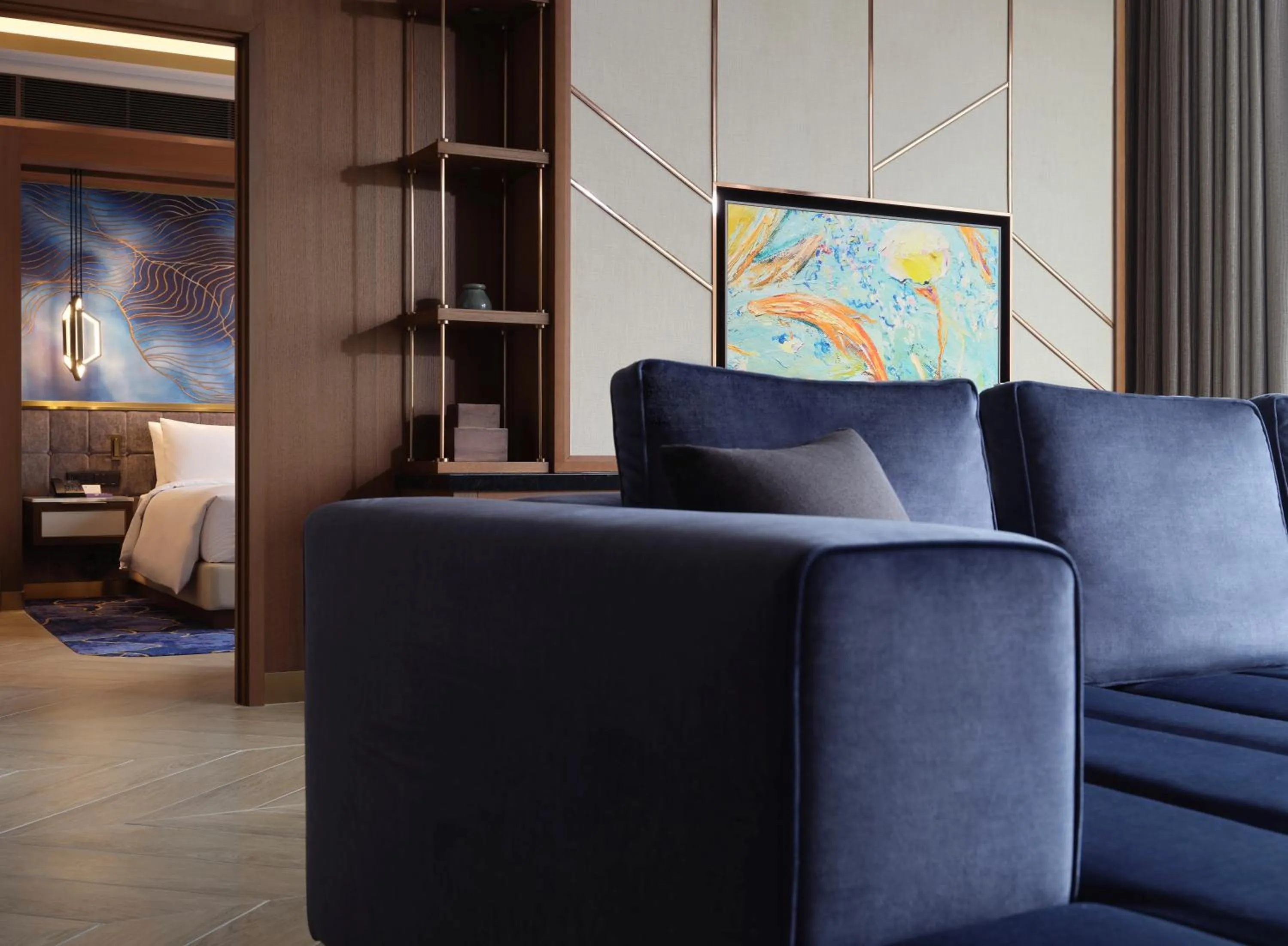 Living room in INSPIRE Entertainment Resort