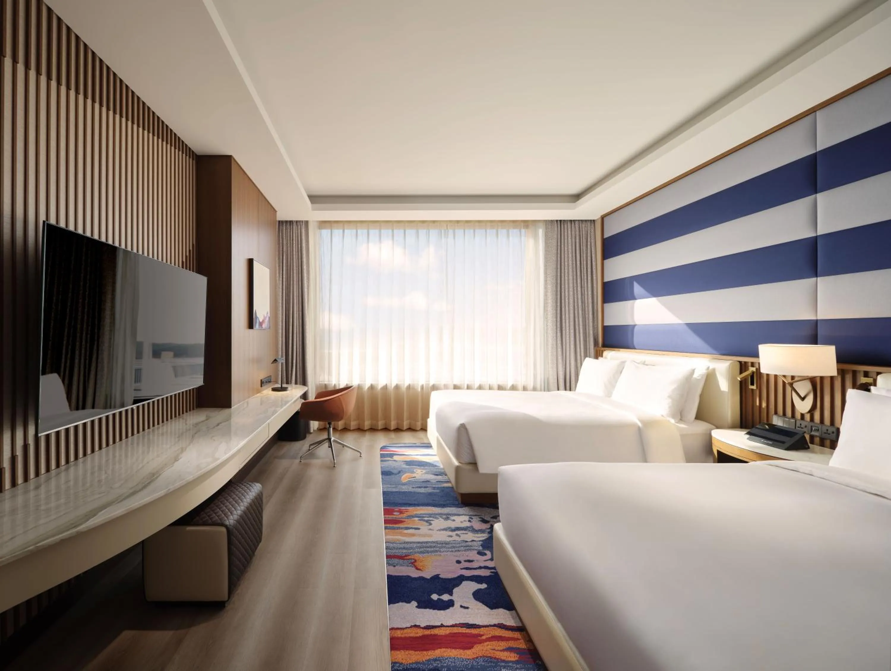 Bedroom, Bed in INSPIRE Entertainment Resort