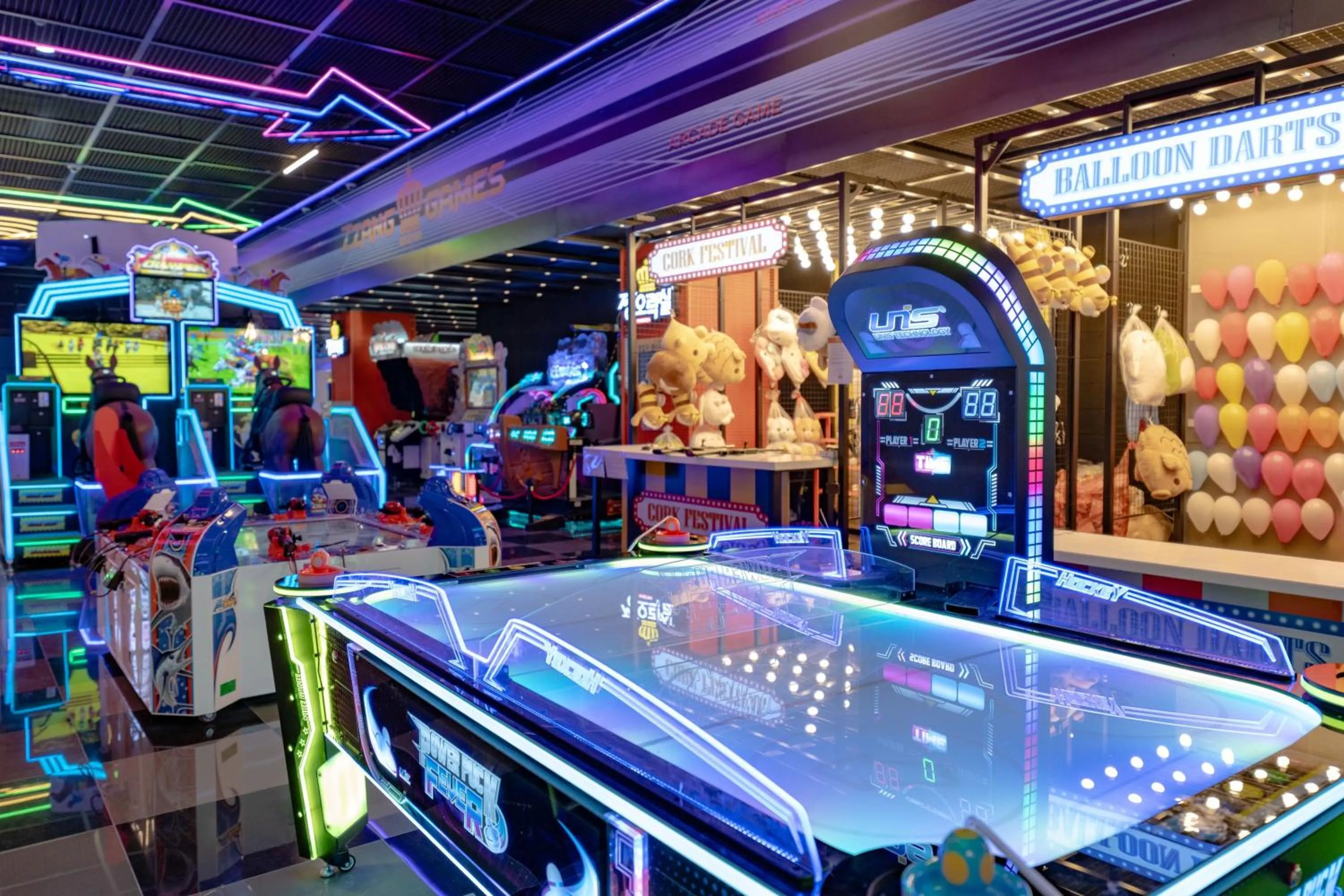 Game Room in INSPIRE Entertainment Resort