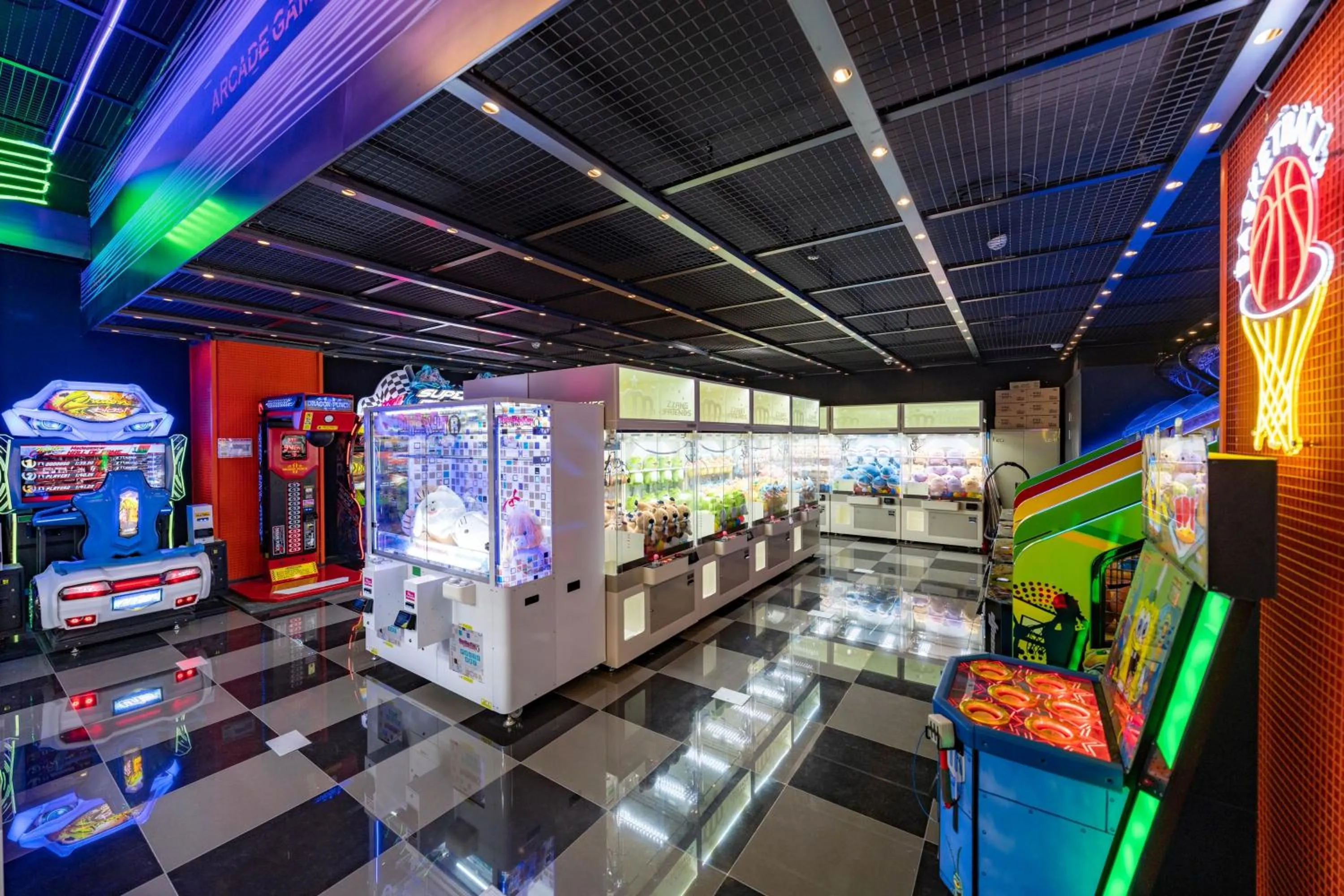 Game Room in INSPIRE Entertainment Resort