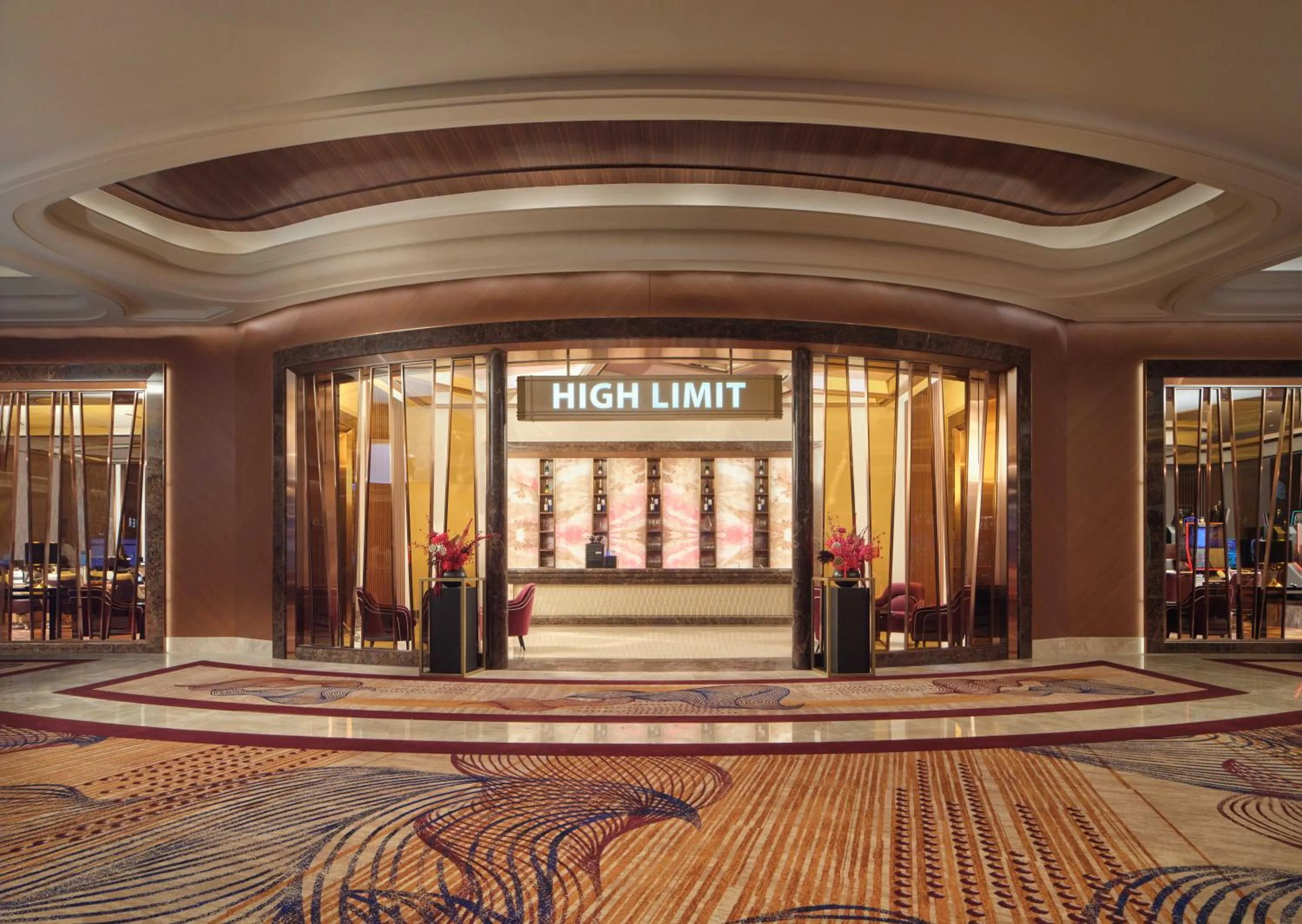 Casino in INSPIRE Entertainment Resort