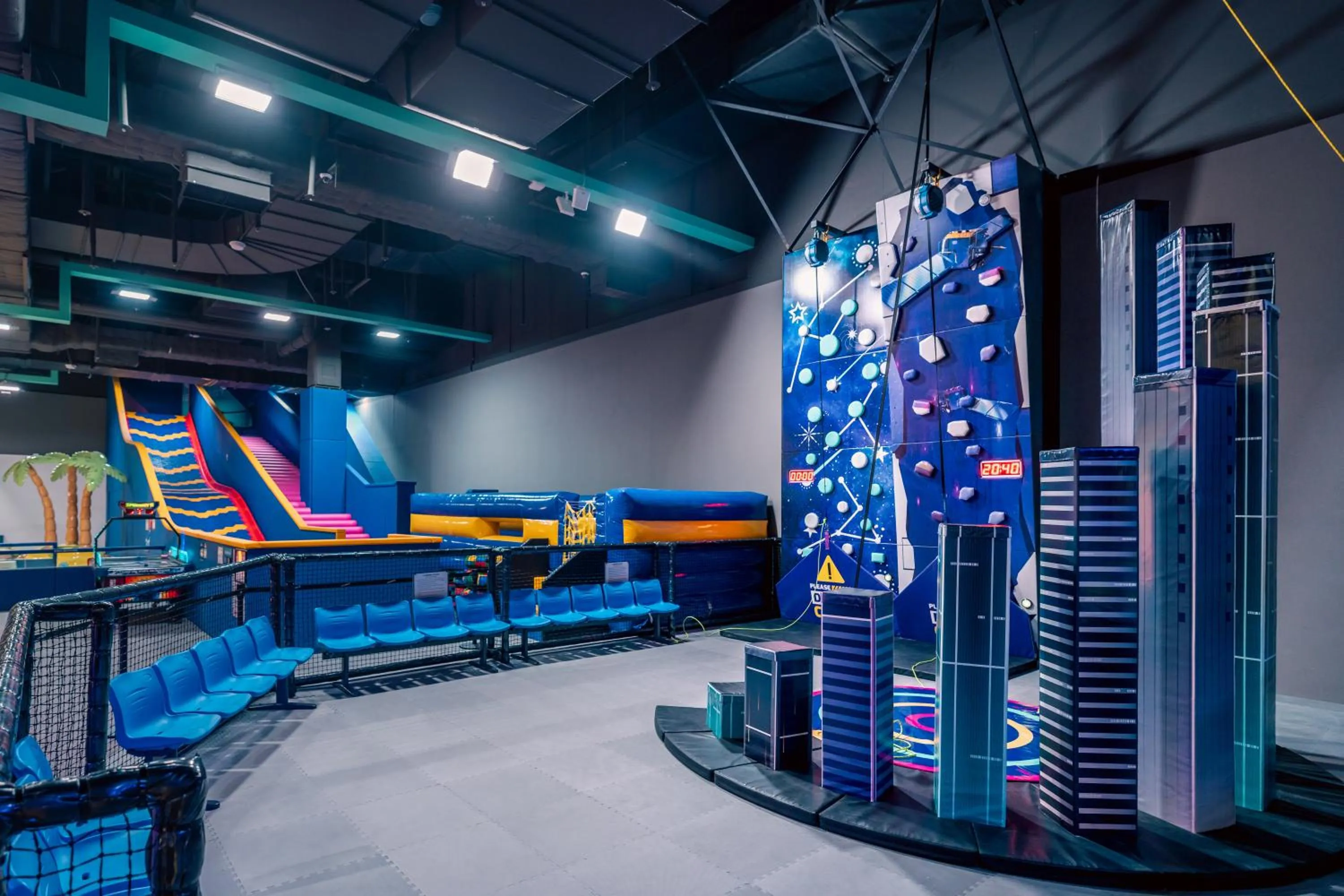 Kids's club in INSPIRE Entertainment Resort