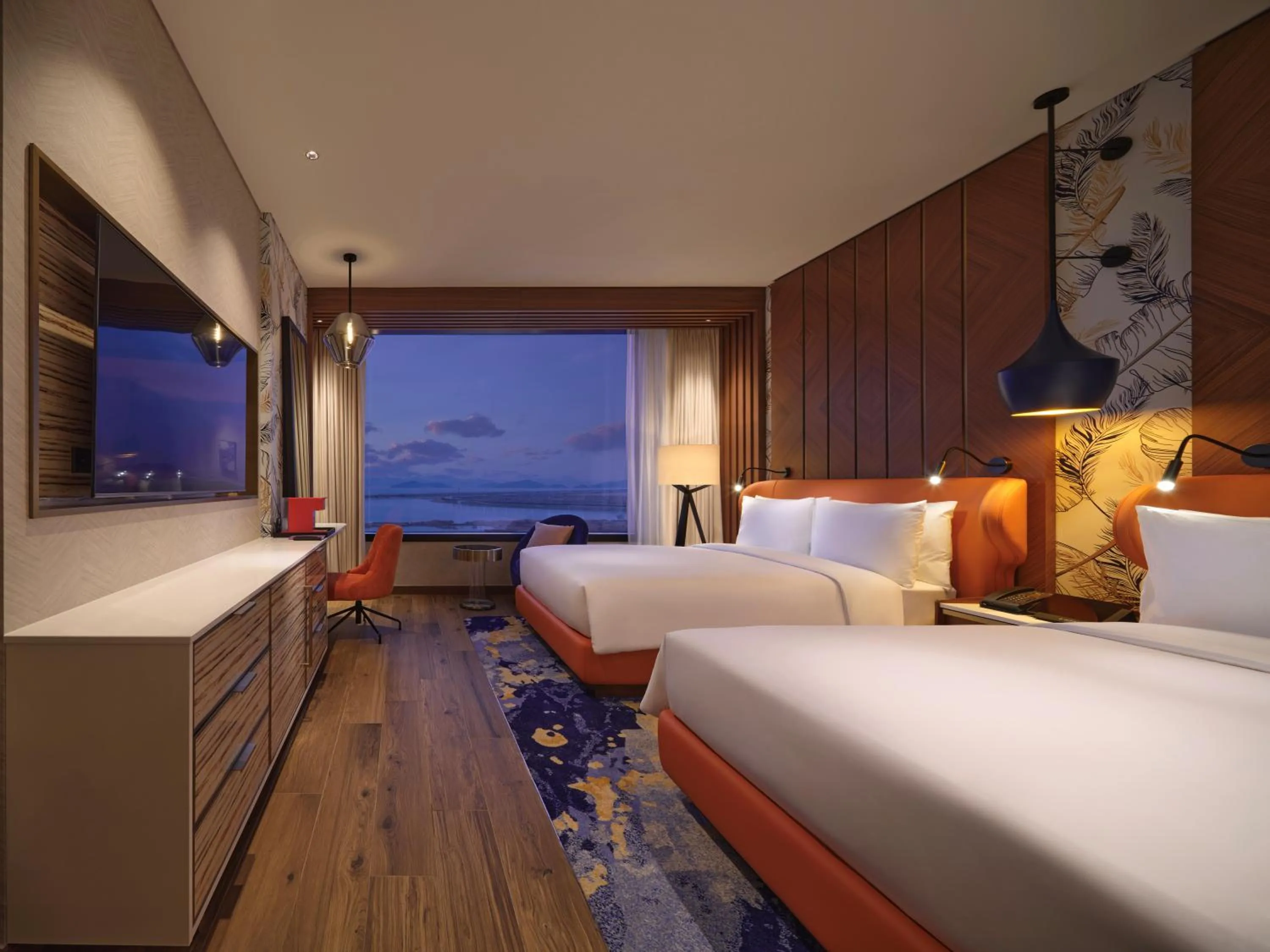 Bed in INSPIRE Entertainment Resort