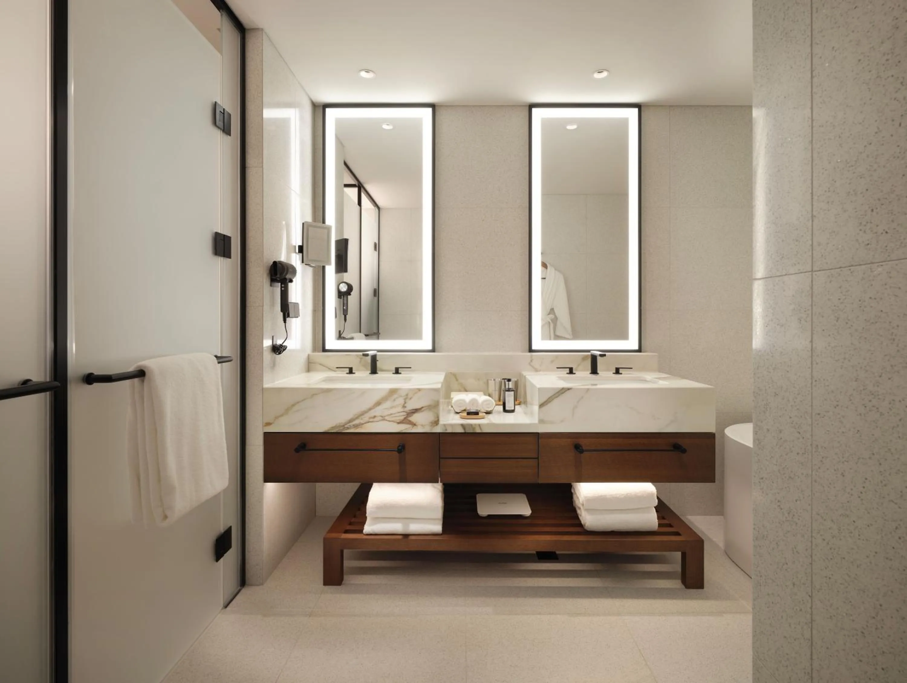 Bathroom in INSPIRE Entertainment Resort